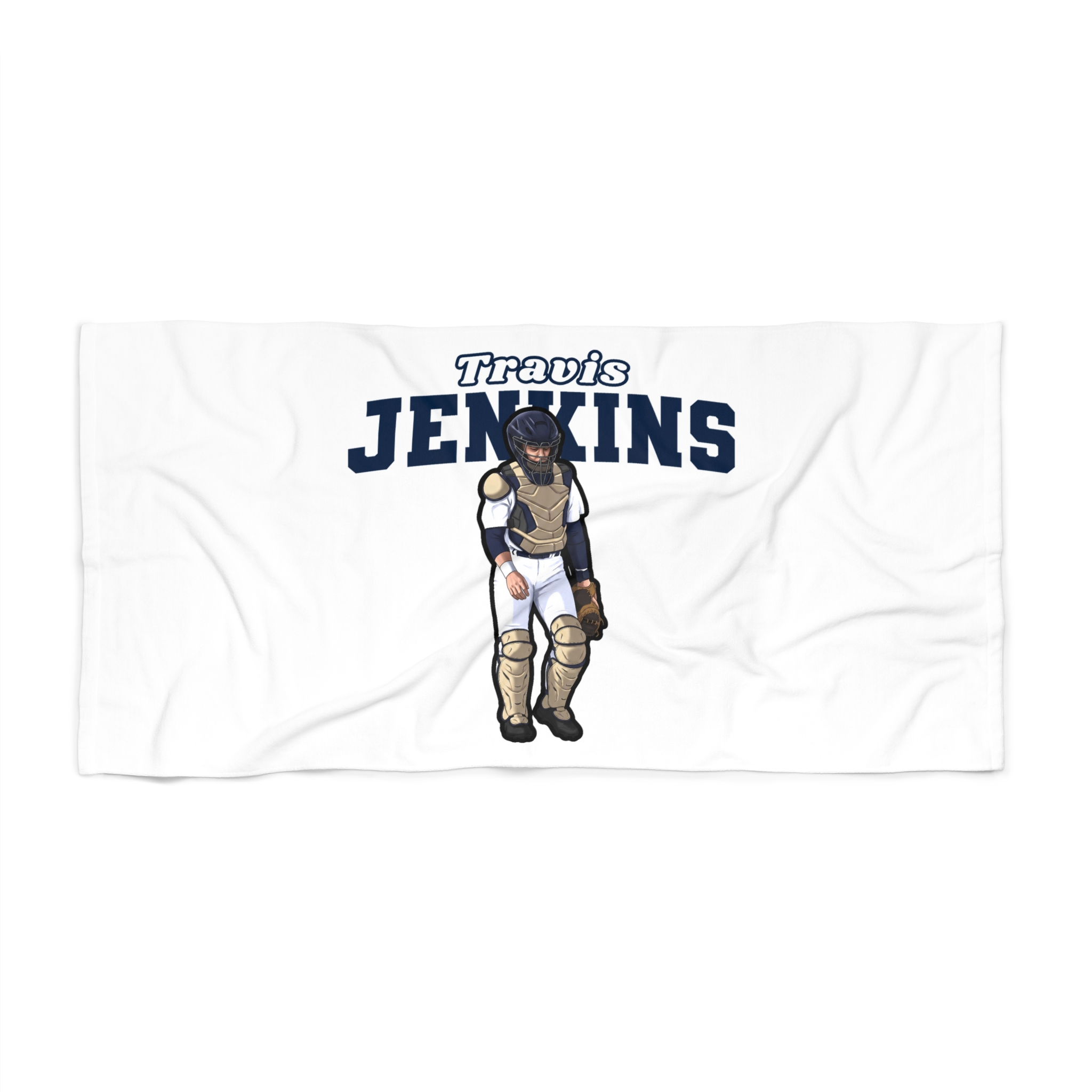 Beach Towel — character_name_arch in Classic