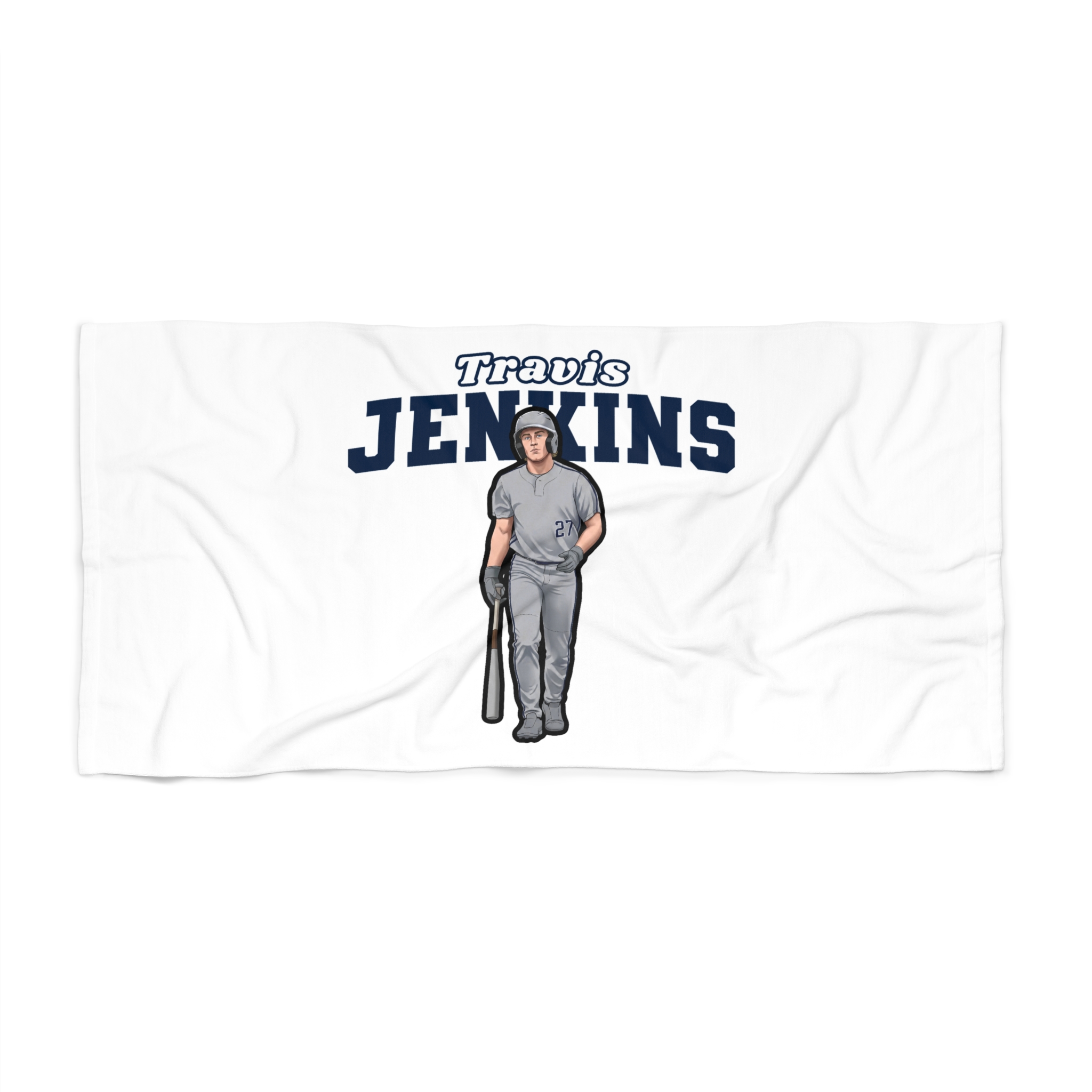 Beach Towel — character_name_arch in Classic