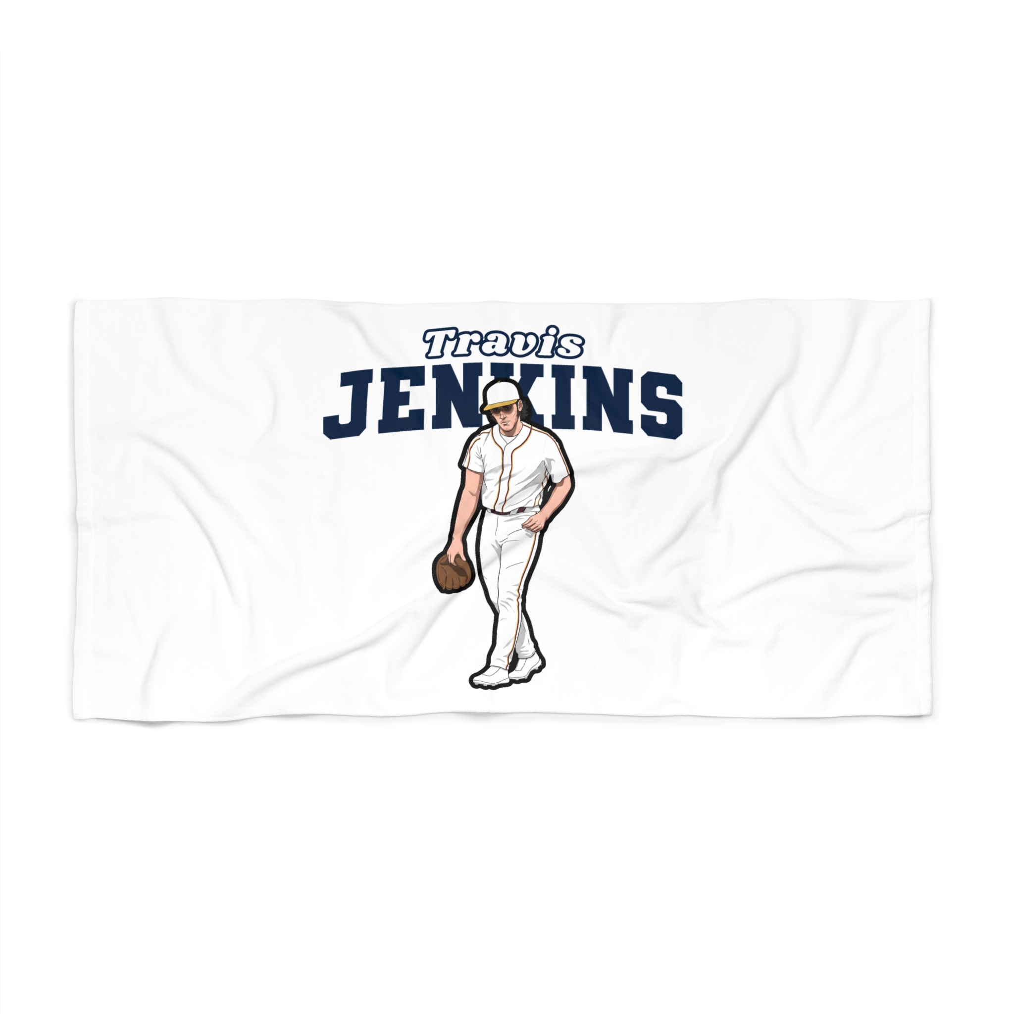 Beach Towel — character_name_arch in Classic