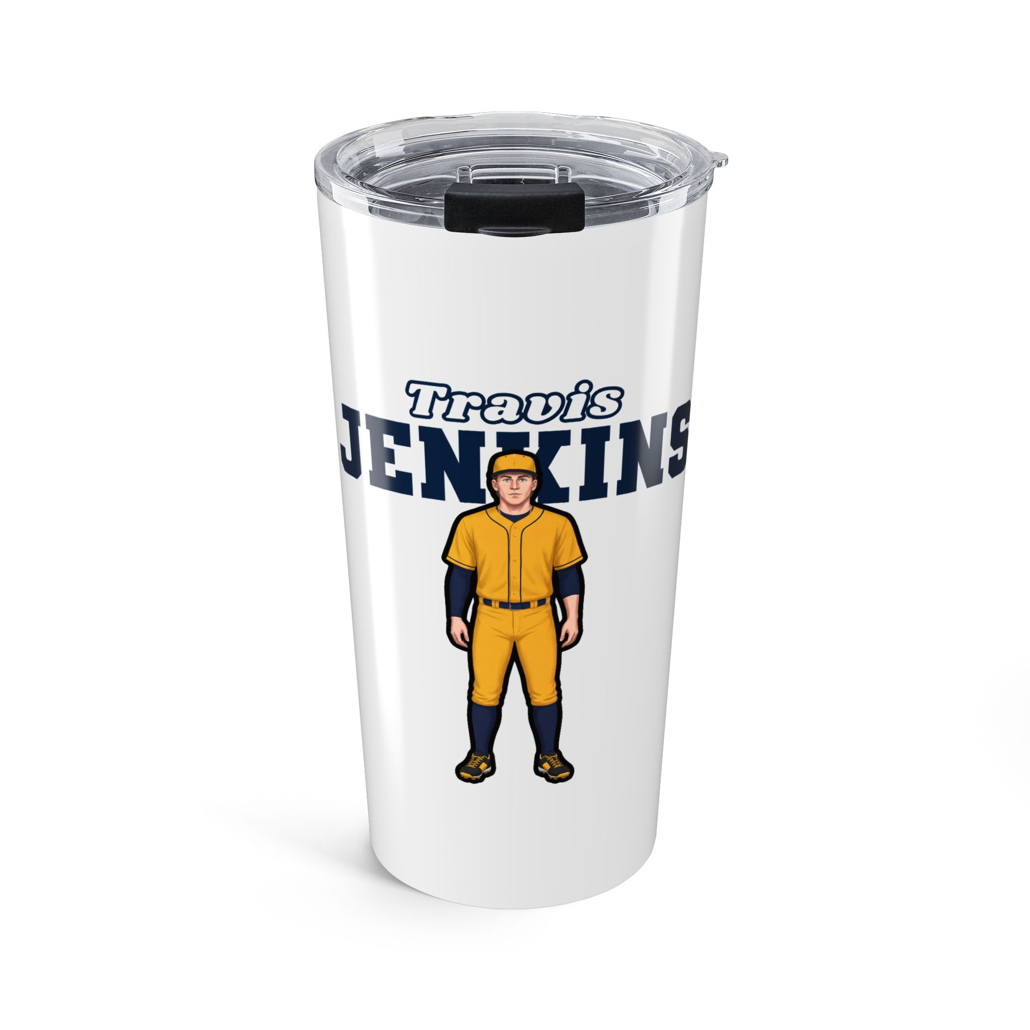 20oz Tumbler — character_name_arch in Classic
