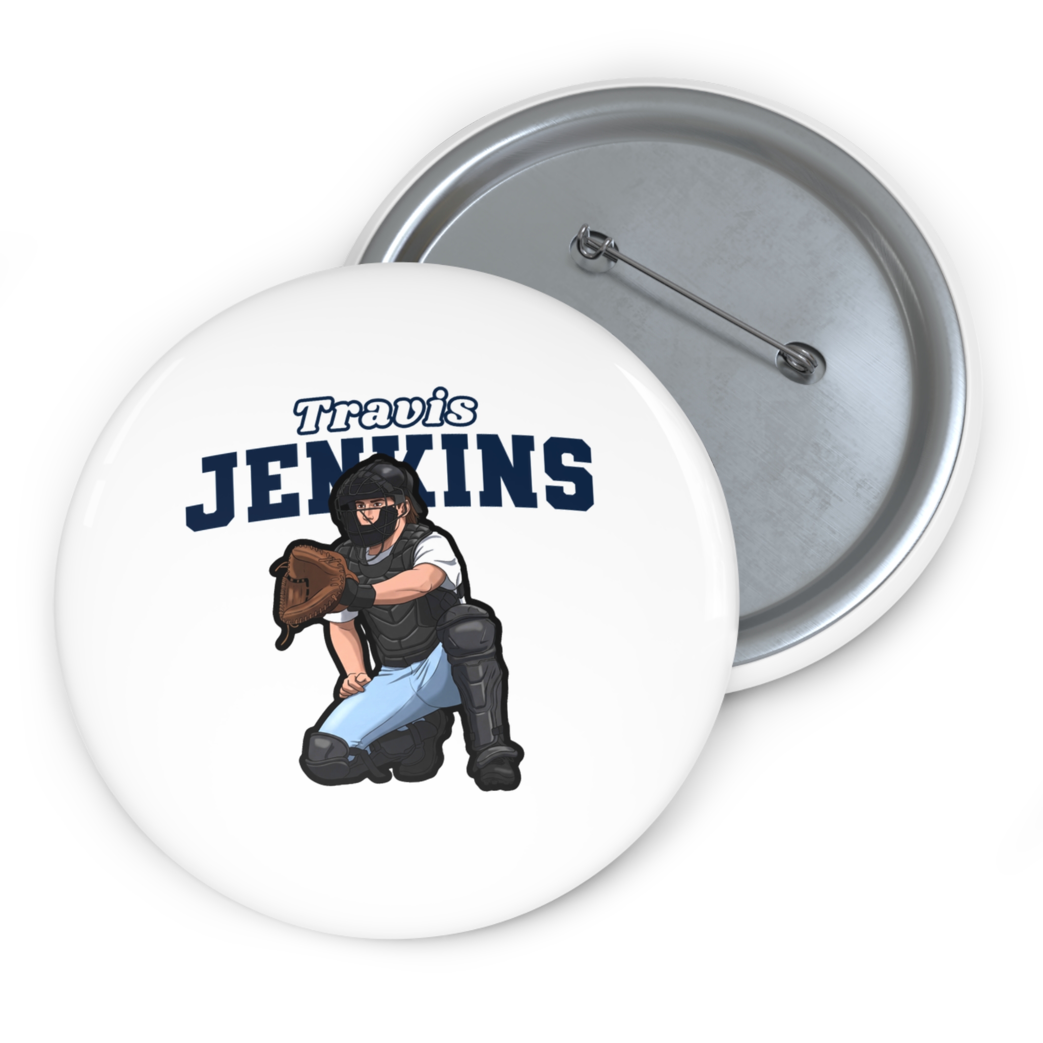 Game Day Pin — character_name_arch in Classic
