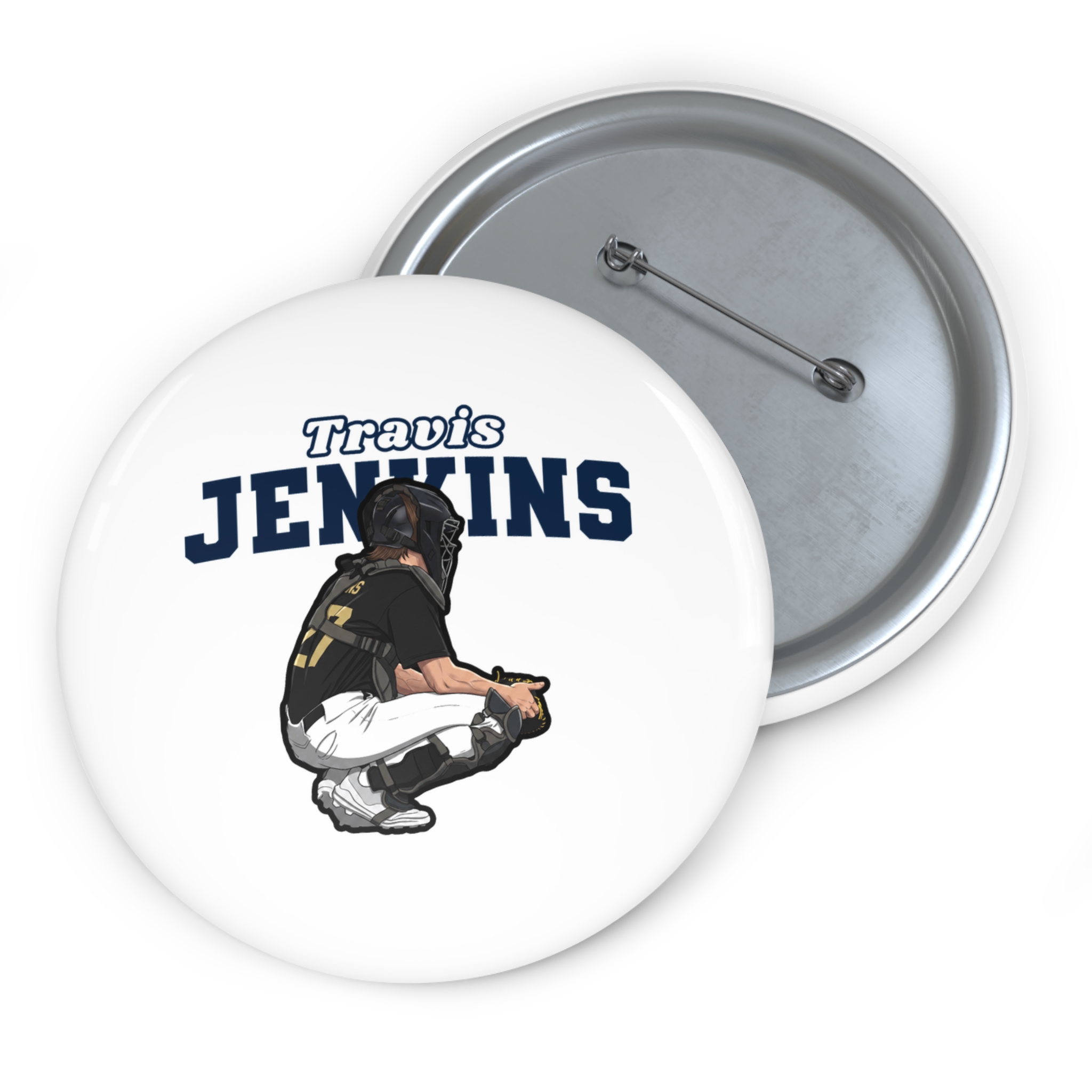 Game Day Pin — character_name_arch in Classic