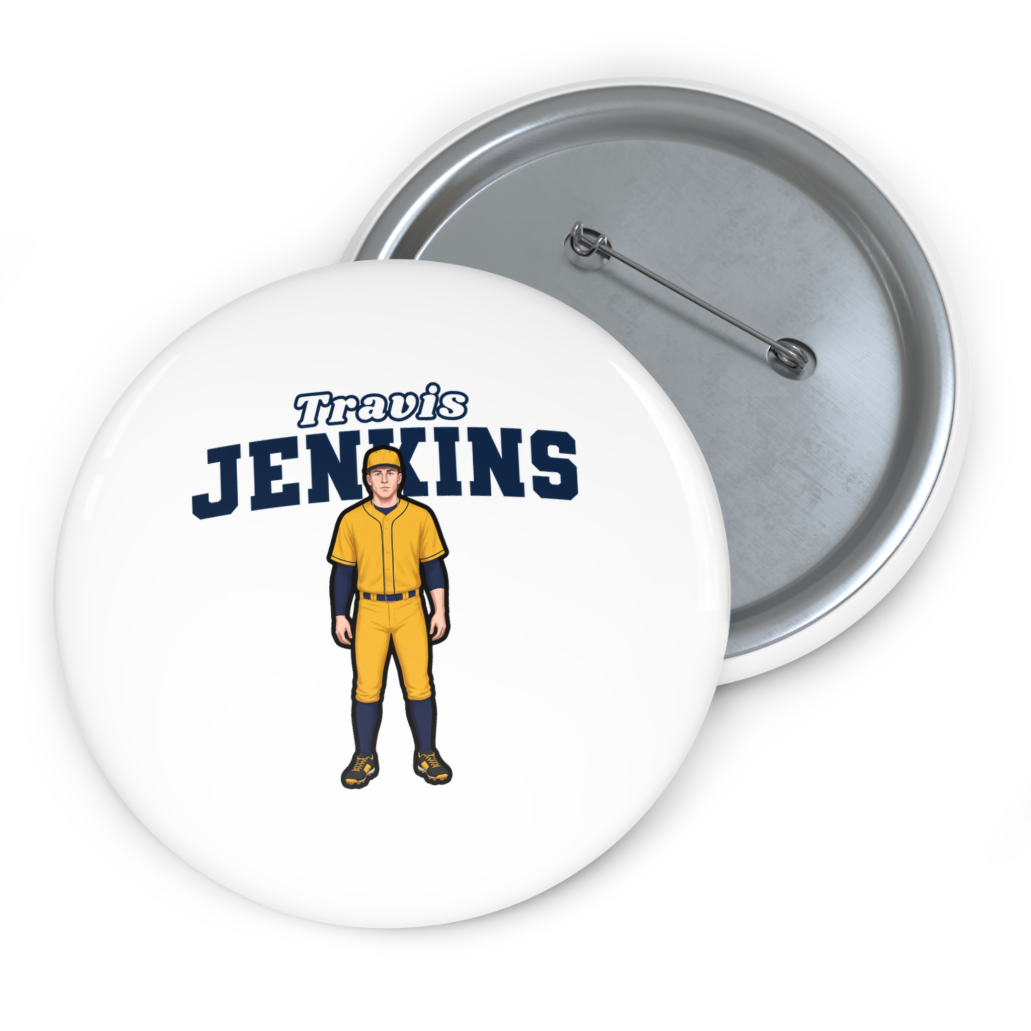 Game Day Pin — character_name_arch in Classic