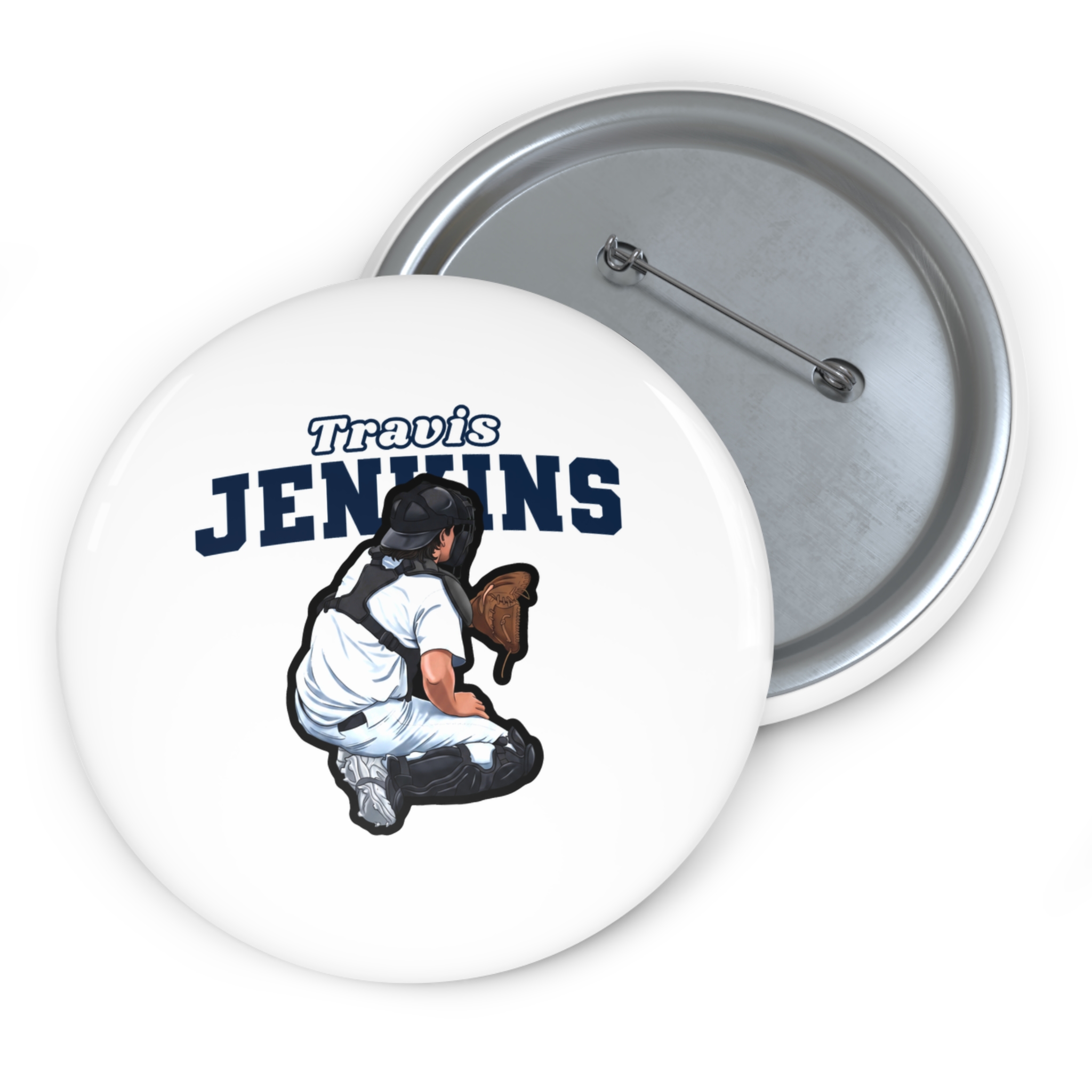 Game Day Pin — character_name_arch in Classic