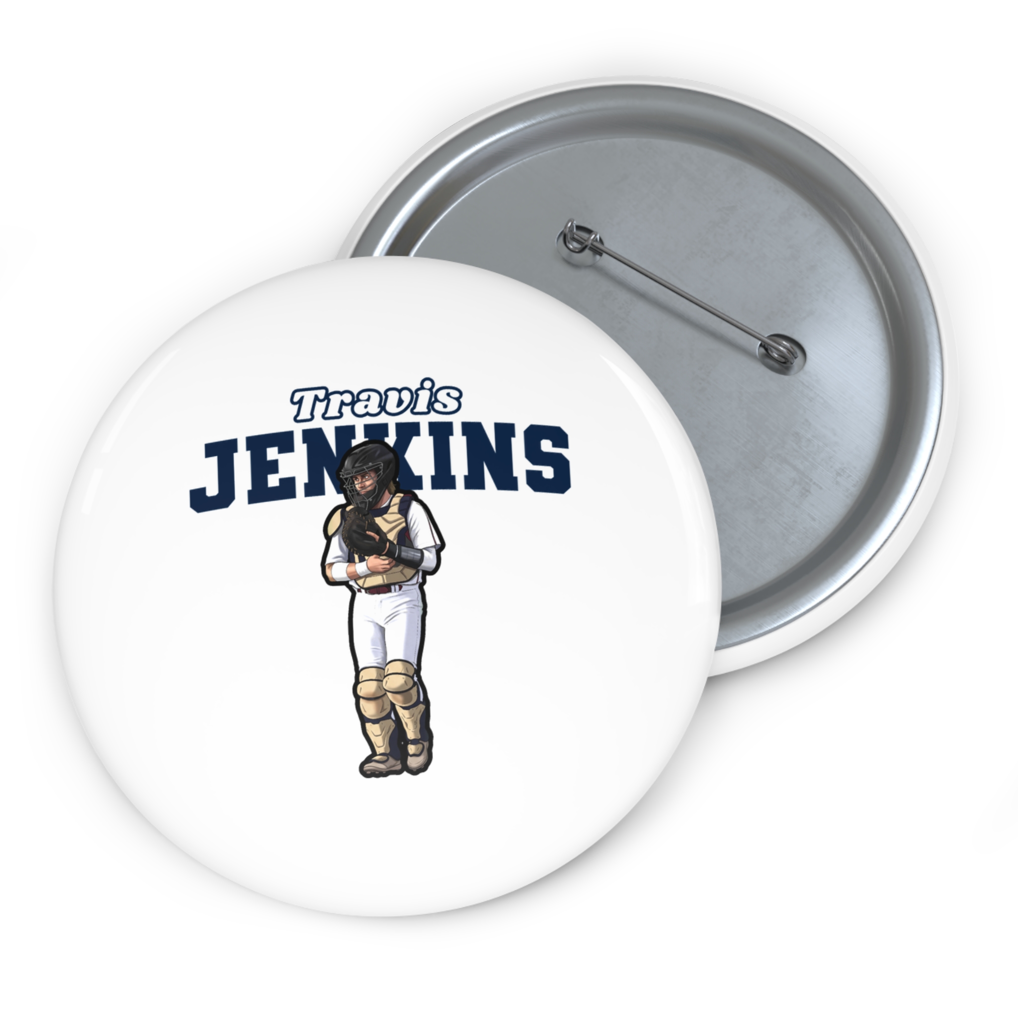 Game Day Pin — character_name_arch in Classic