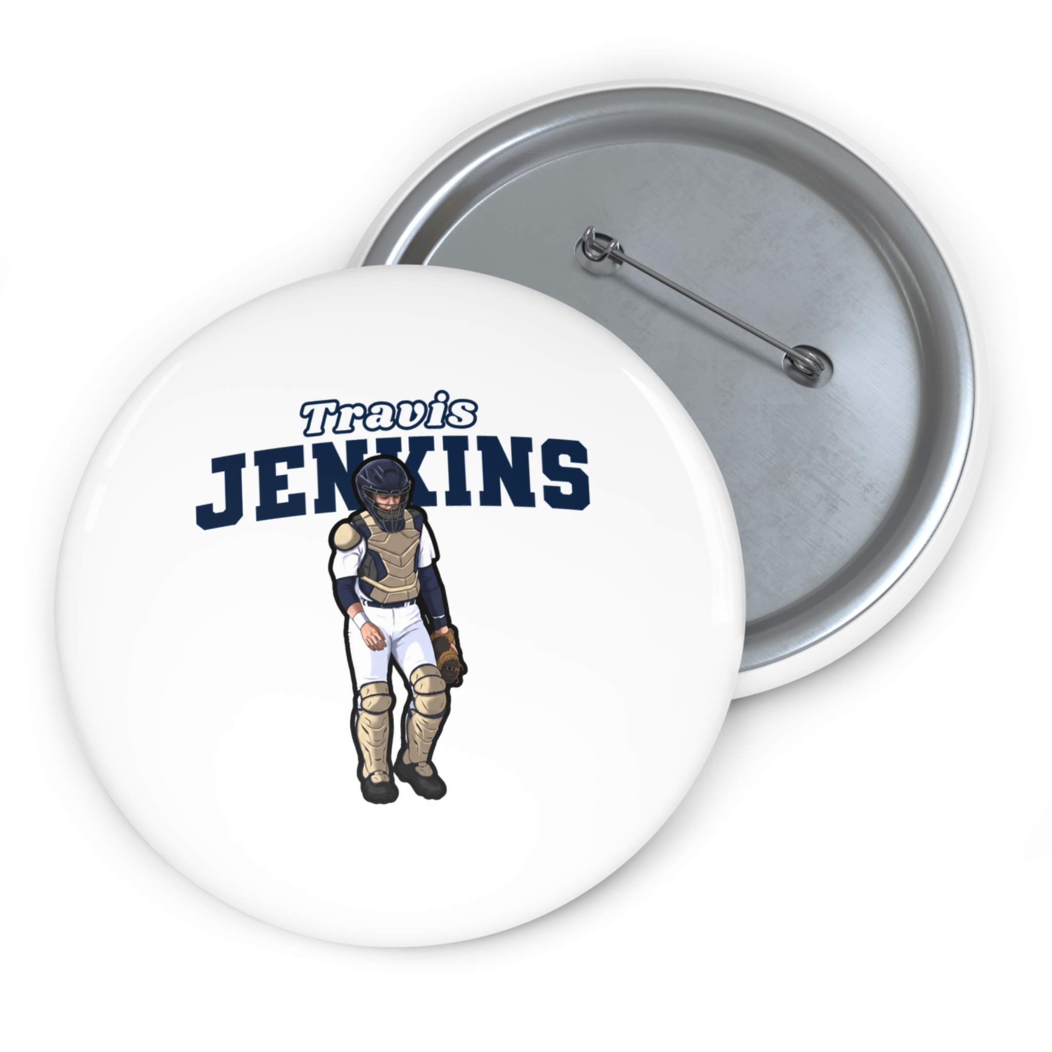 Game Day Pin — character_name_arch in Classic