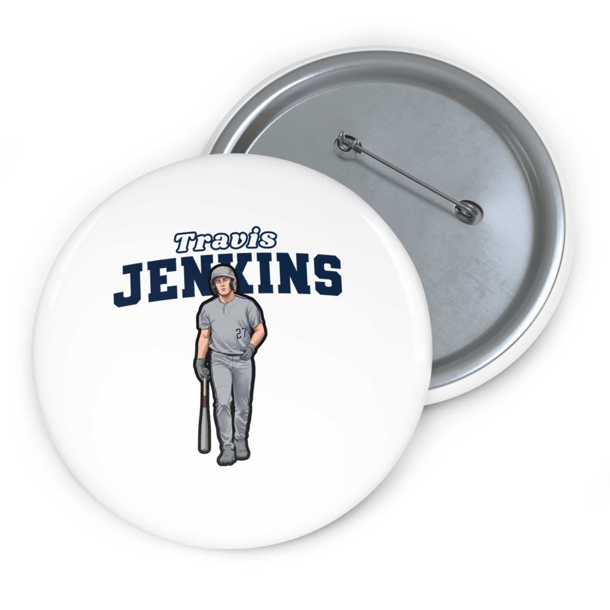 Game Day Pin — character_name_arch in Classic