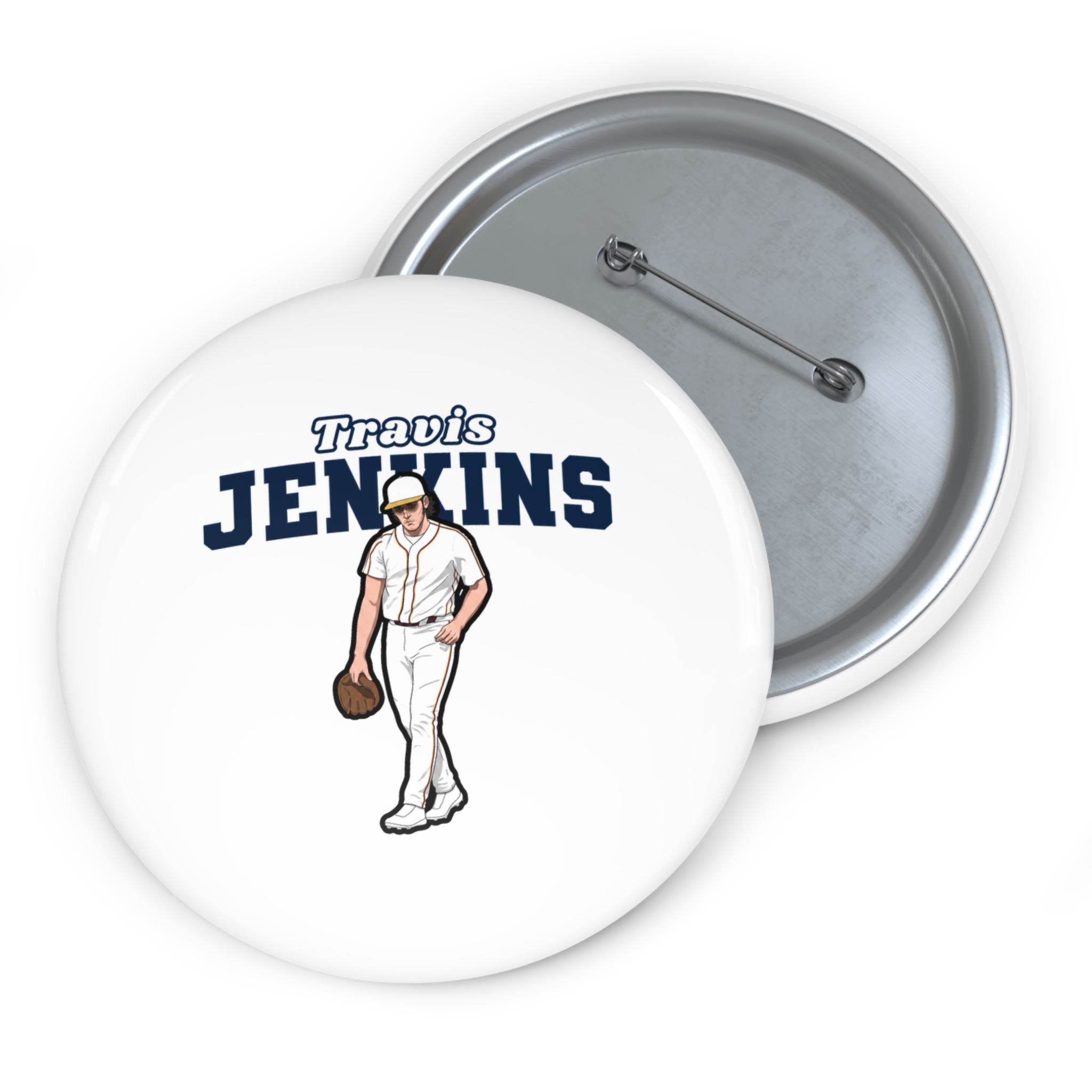 Game Day Pin — character_name_arch in Classic