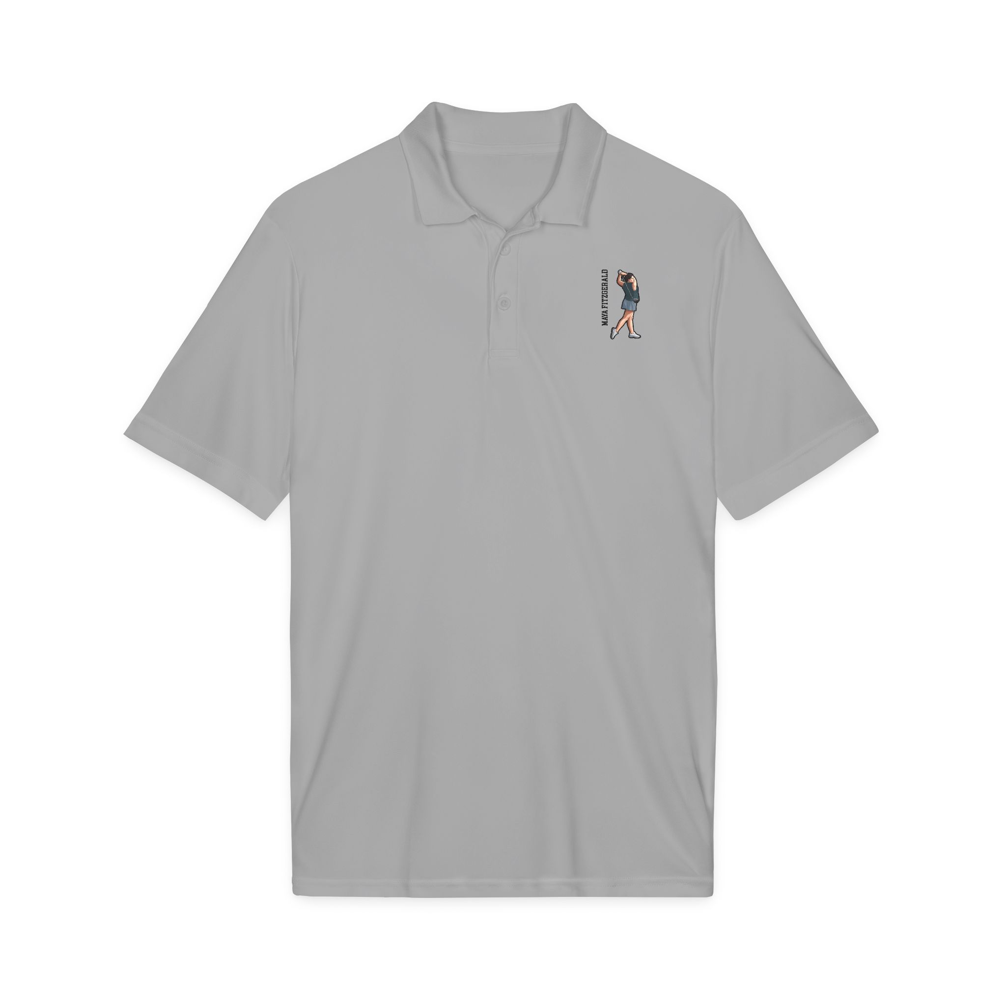 Polo — character_name_vertical in Silver