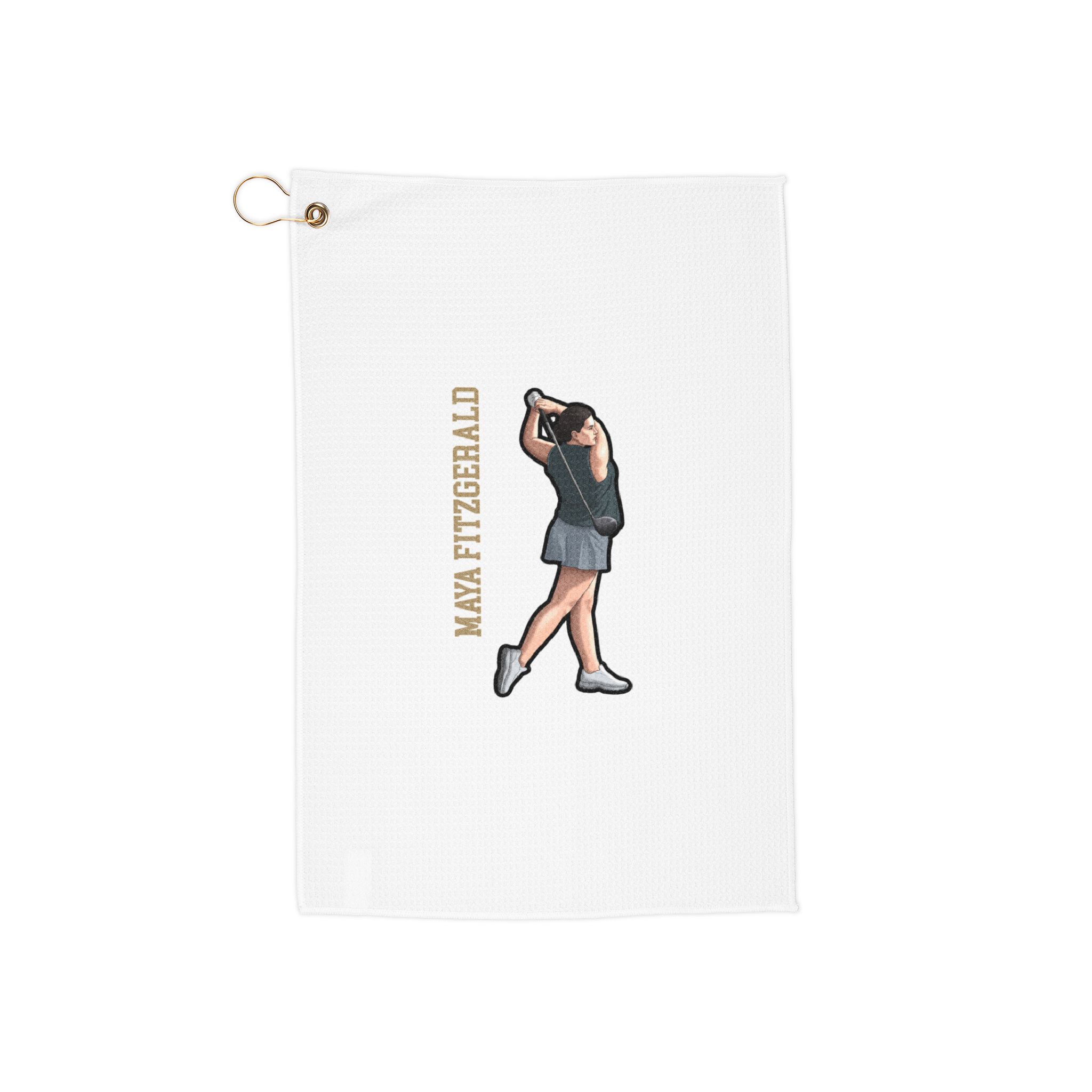 Golf Towel — character_name_vertical in Classic