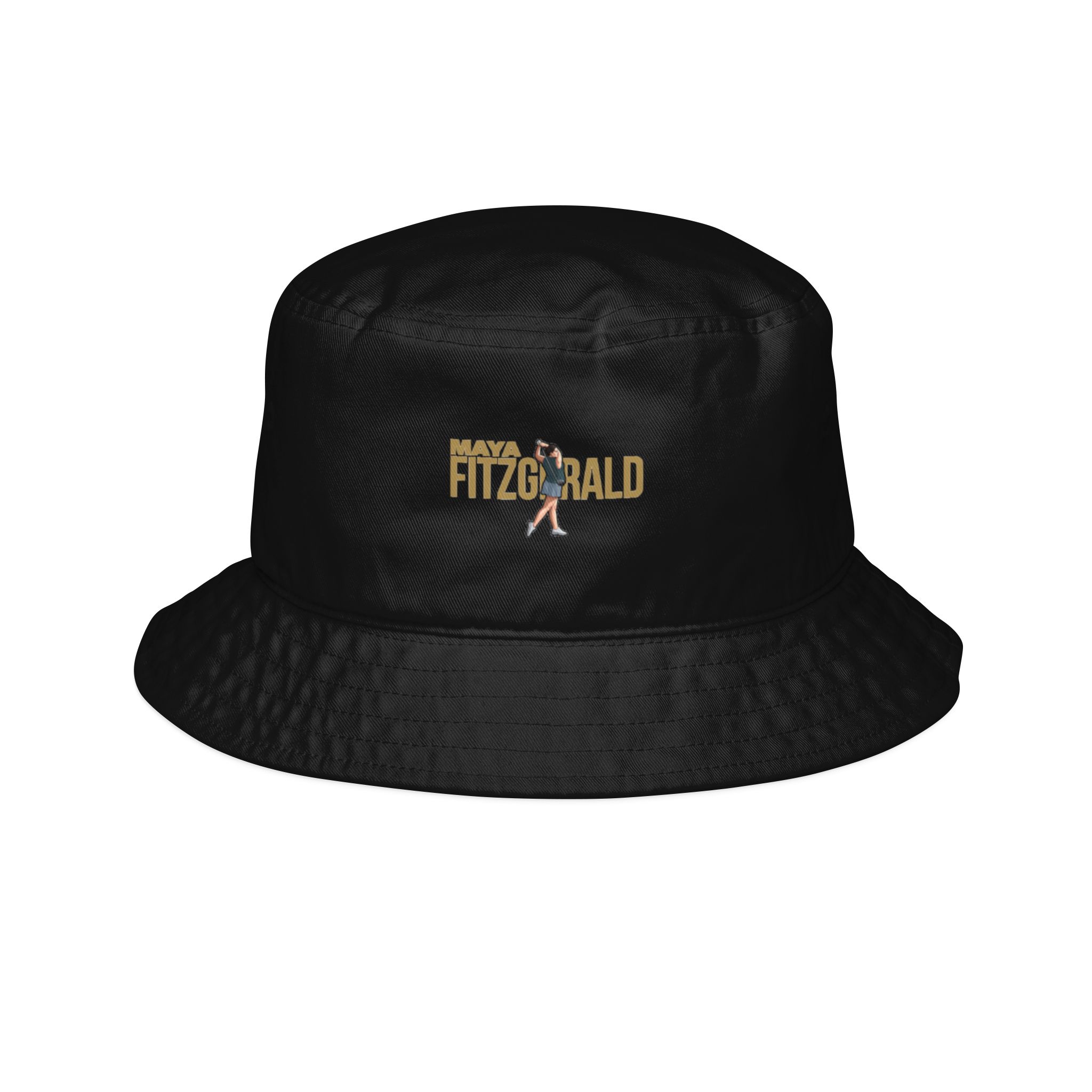 Bucket Hat — character_player_name in Black