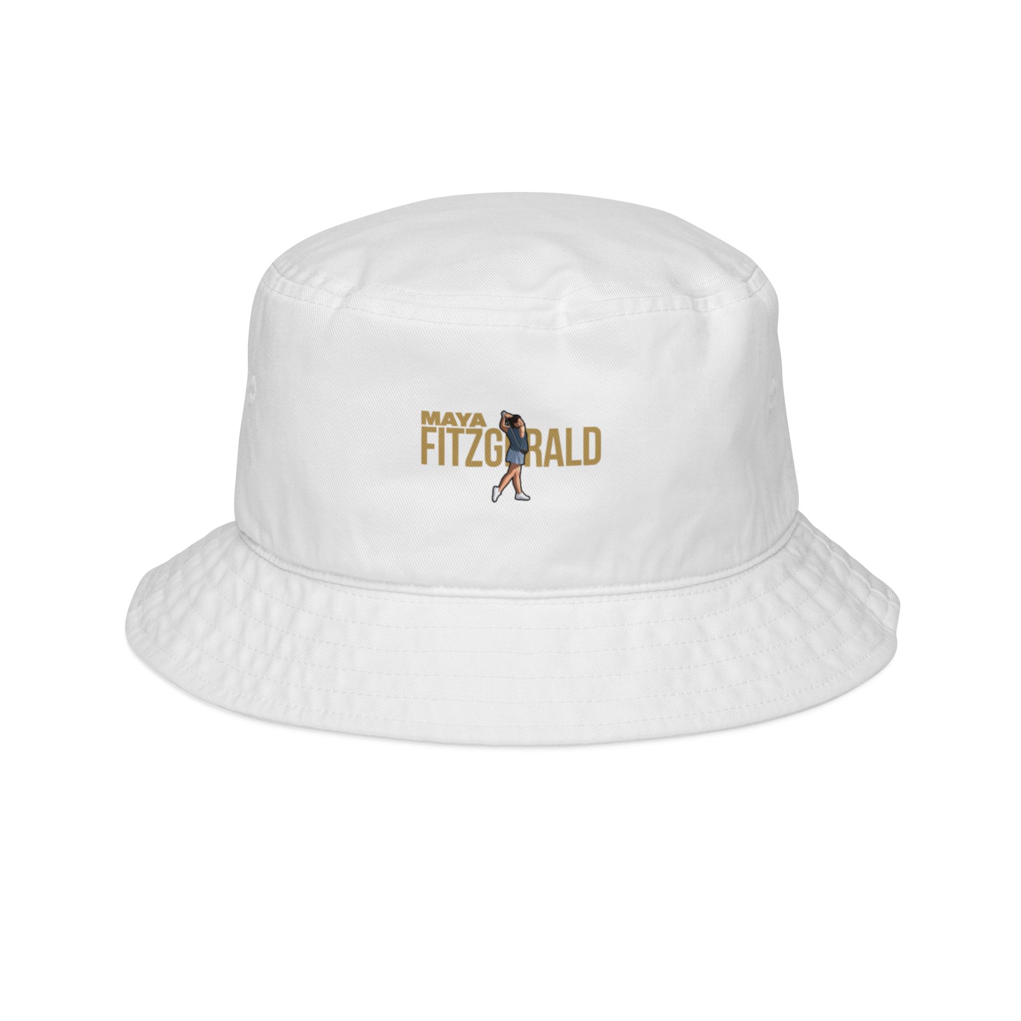 Bucket Hat — character_player_name in White