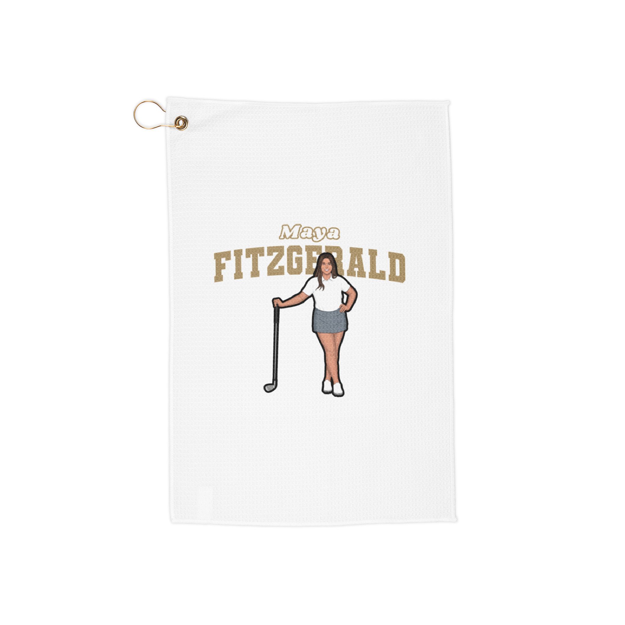 Golf Towel — character_name_arch in Classic