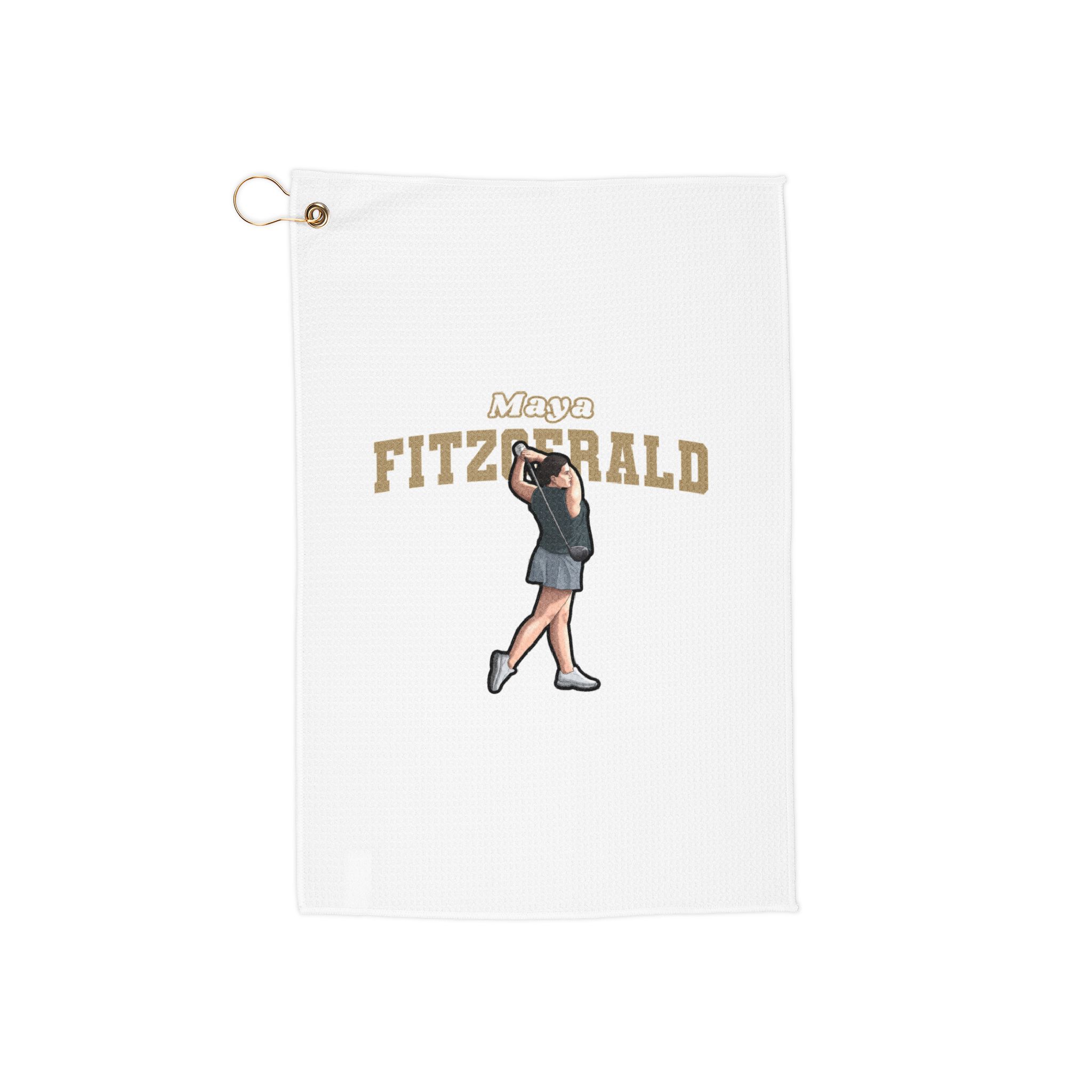 Golf Towel — character_name_arch in Classic