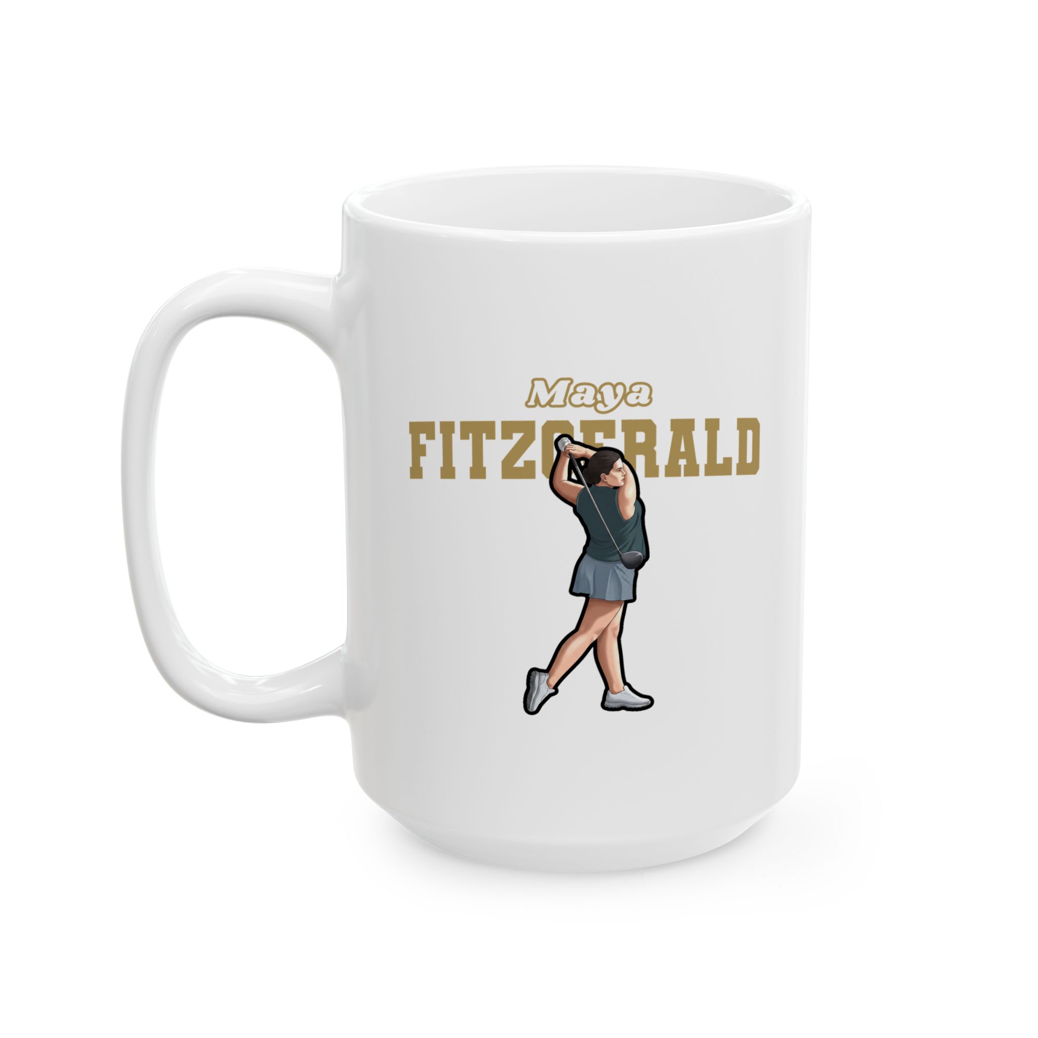 Coffee Mug — character_name_arch in Classic