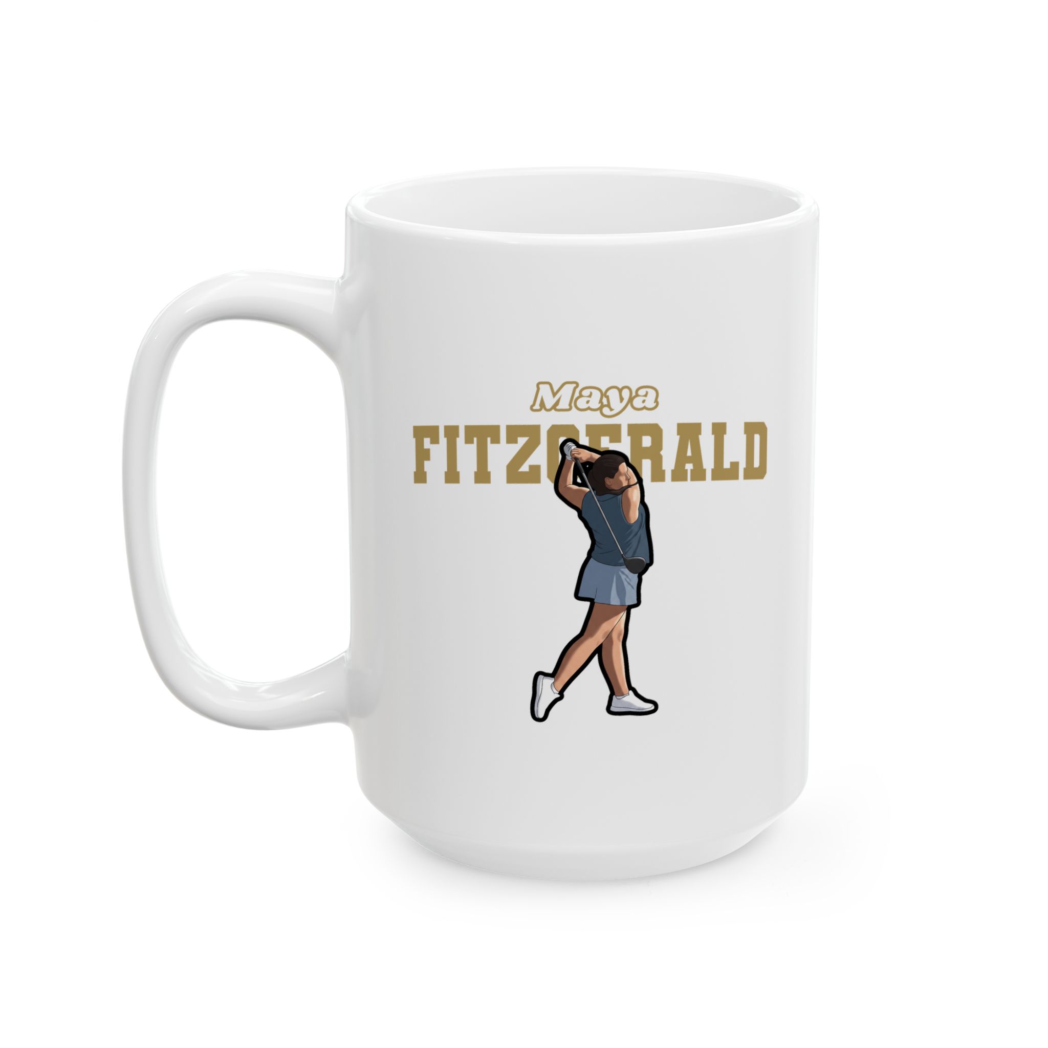 Coffee Mug — character_name_arch in Classic