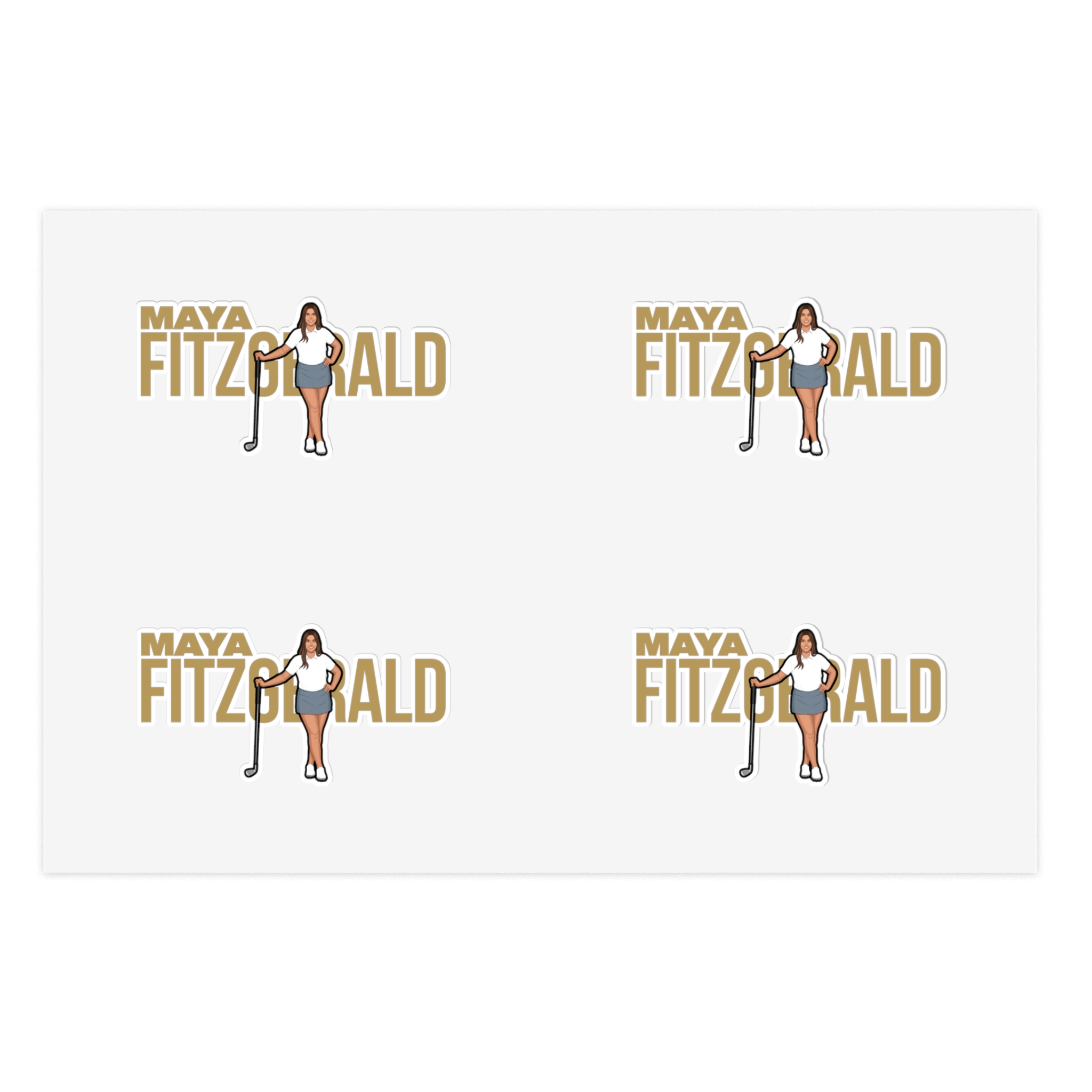 Sticker Sheet — character_player_name in Classic