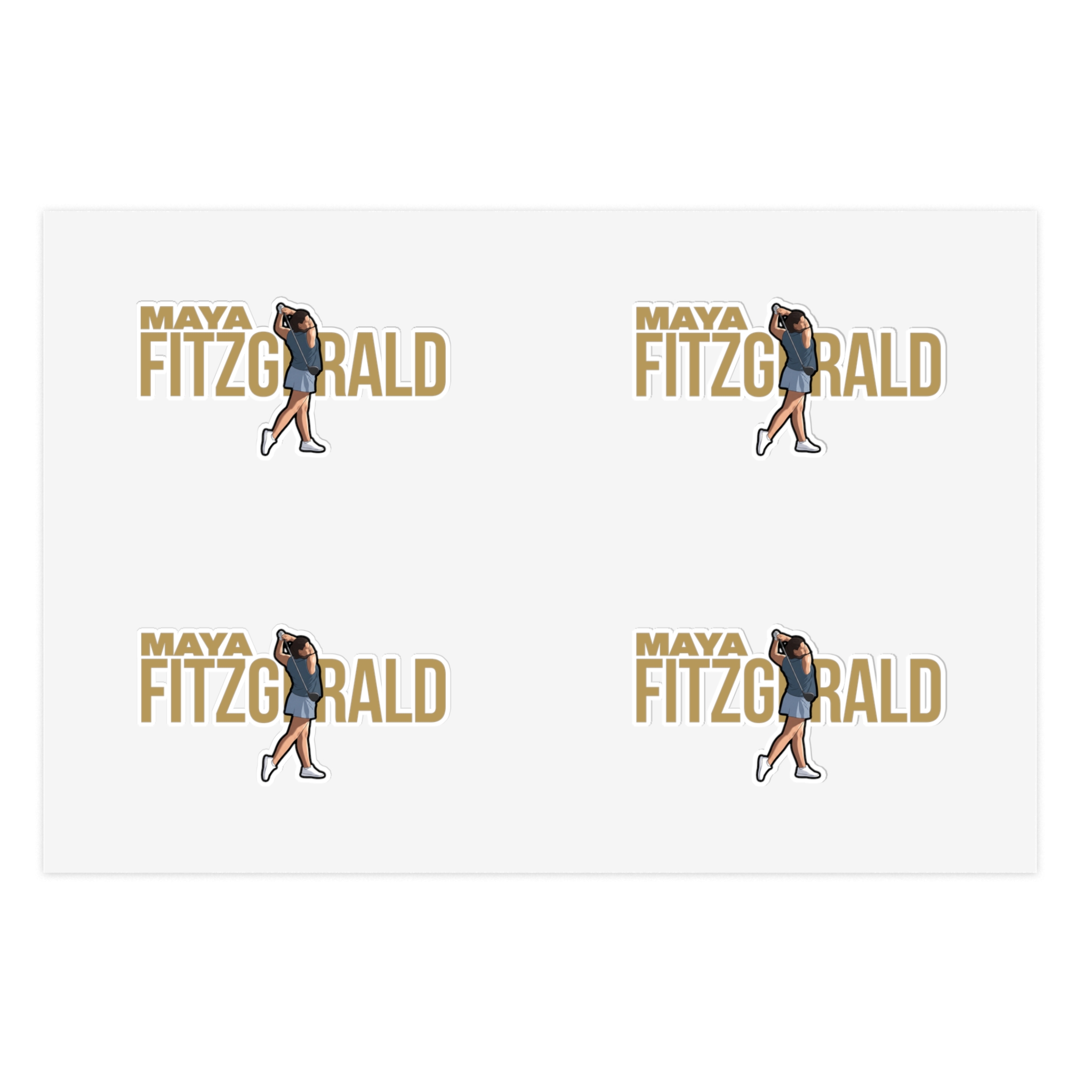 Sticker Sheet — character_player_name in Classic