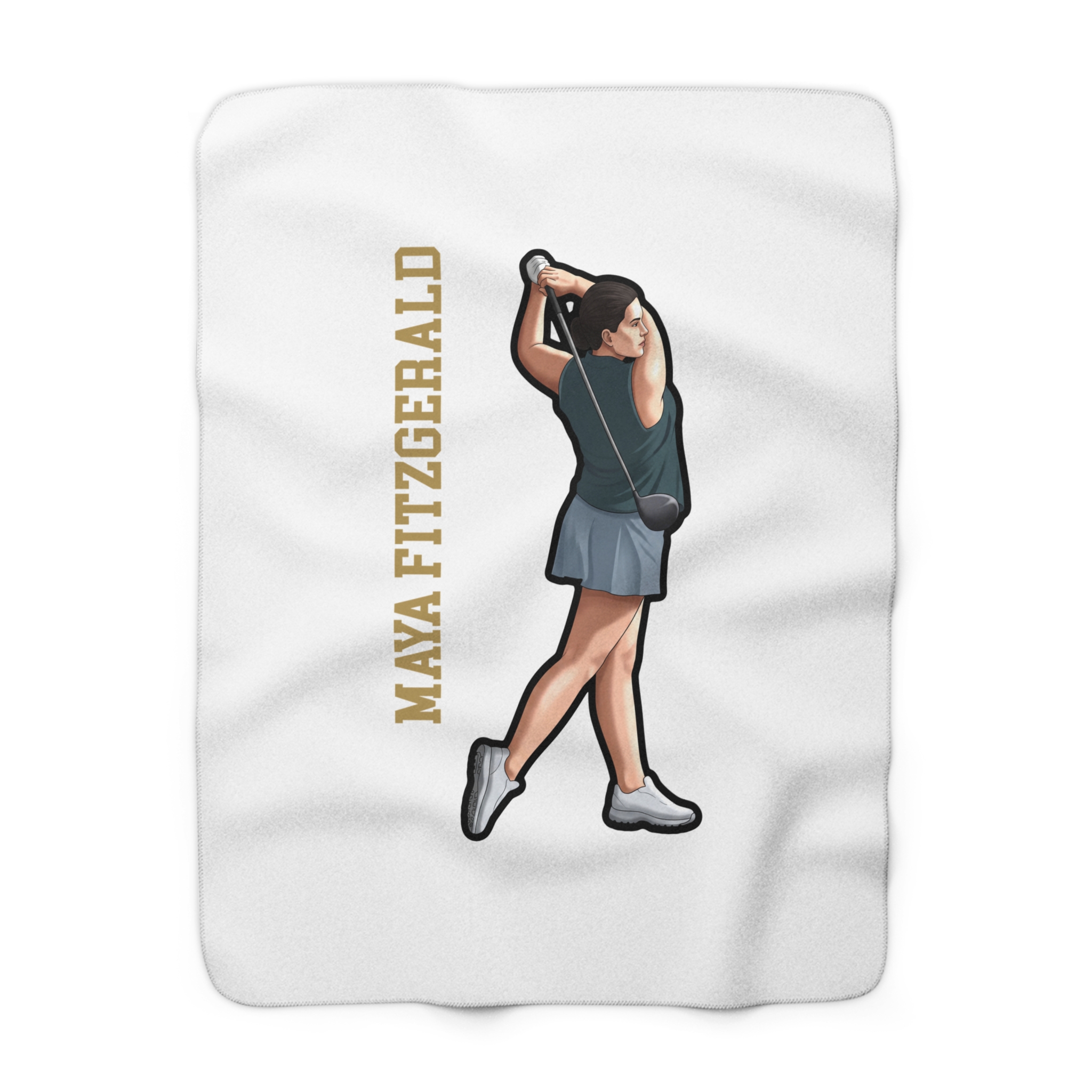Sherpa Blanket — character_name_vertical in Classic