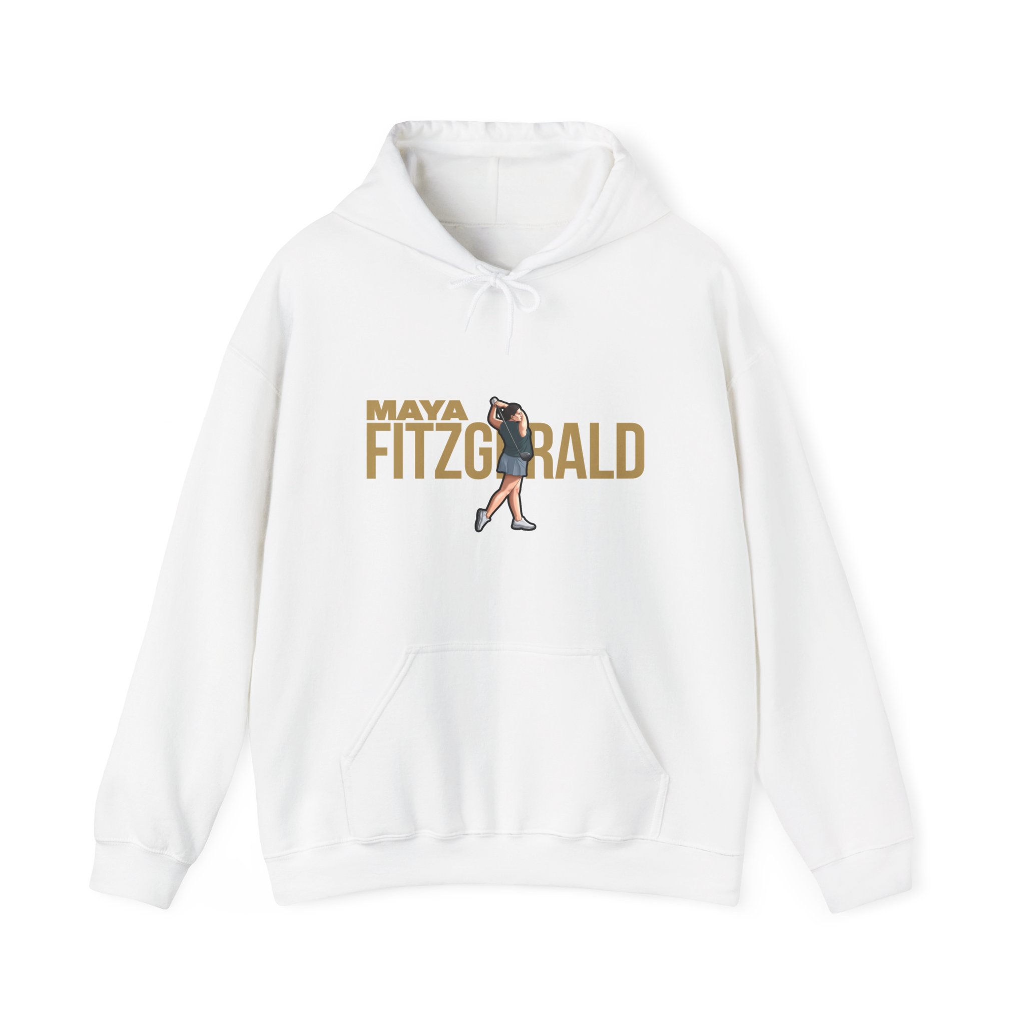 Hoodie — character_player_name in White