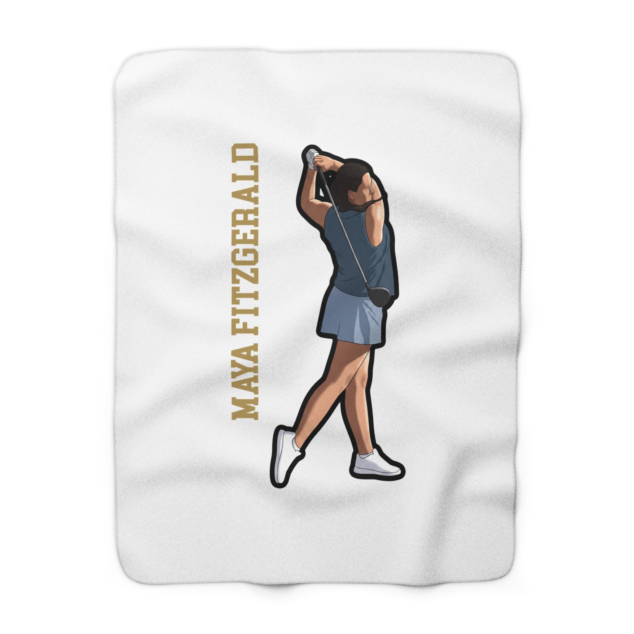 Sherpa Blanket — character_name_vertical in Classic