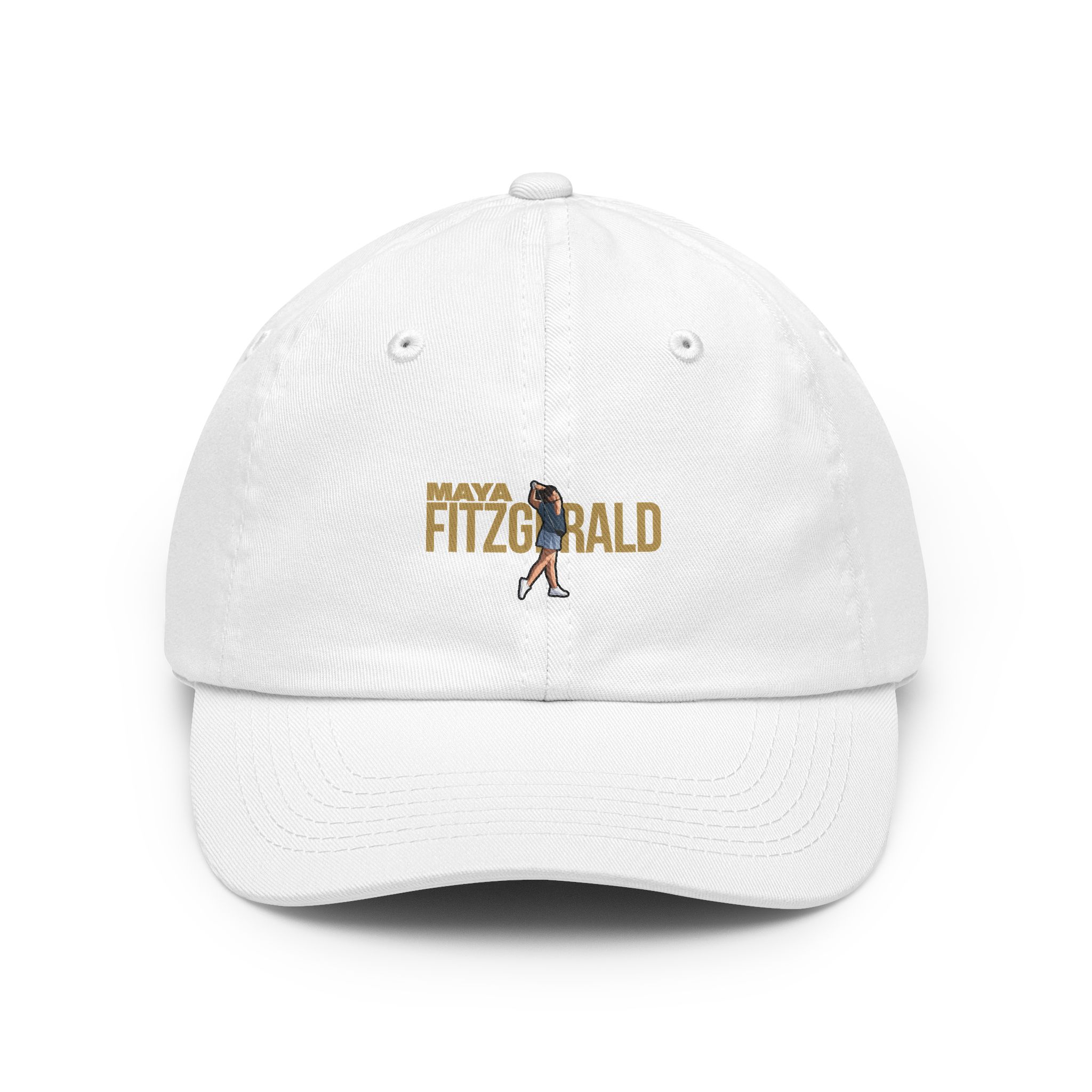 Classic Cap — character_player_name in White