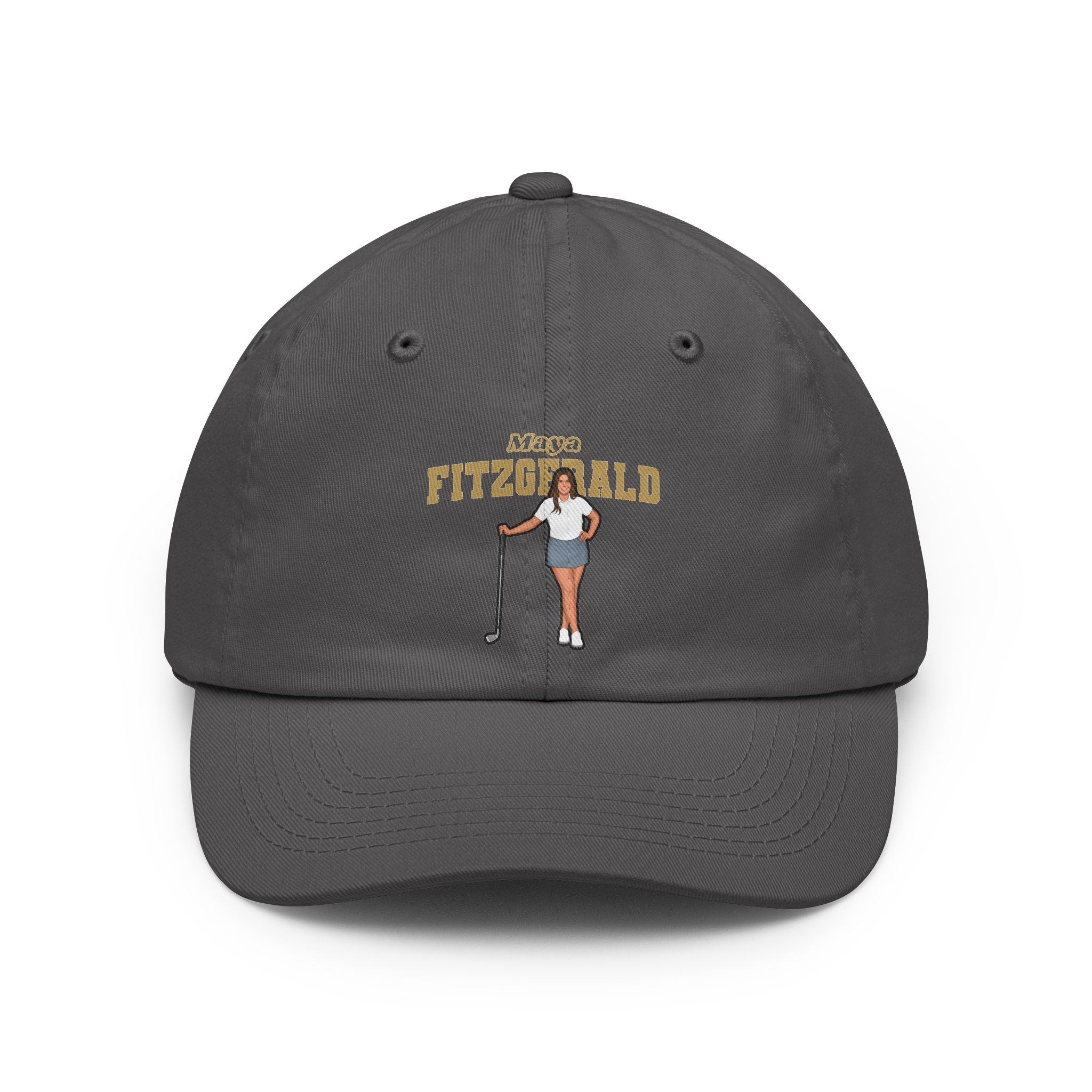 Classic Cap — character_name_arch in Grey
