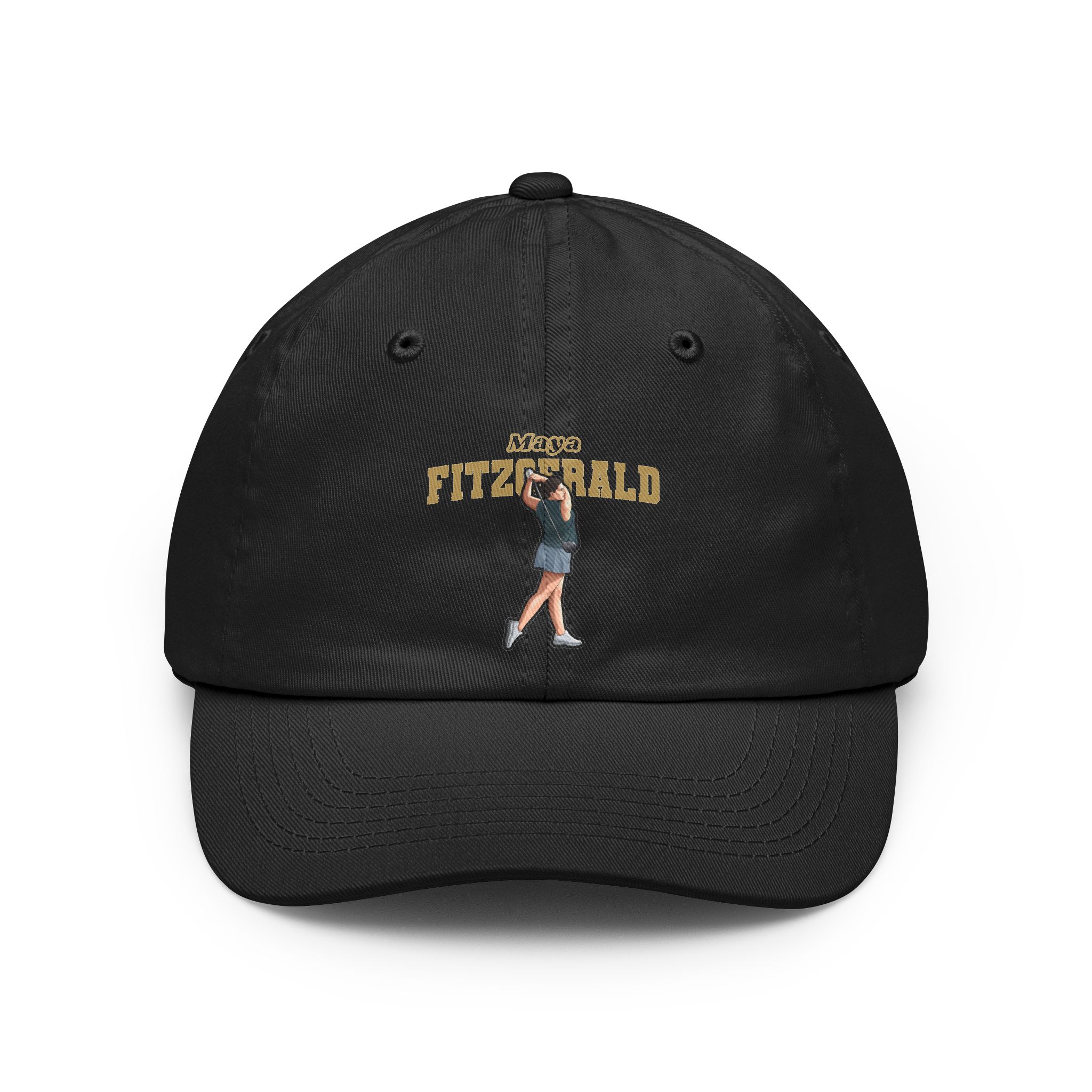 Classic Cap — character_name_arch in Black
