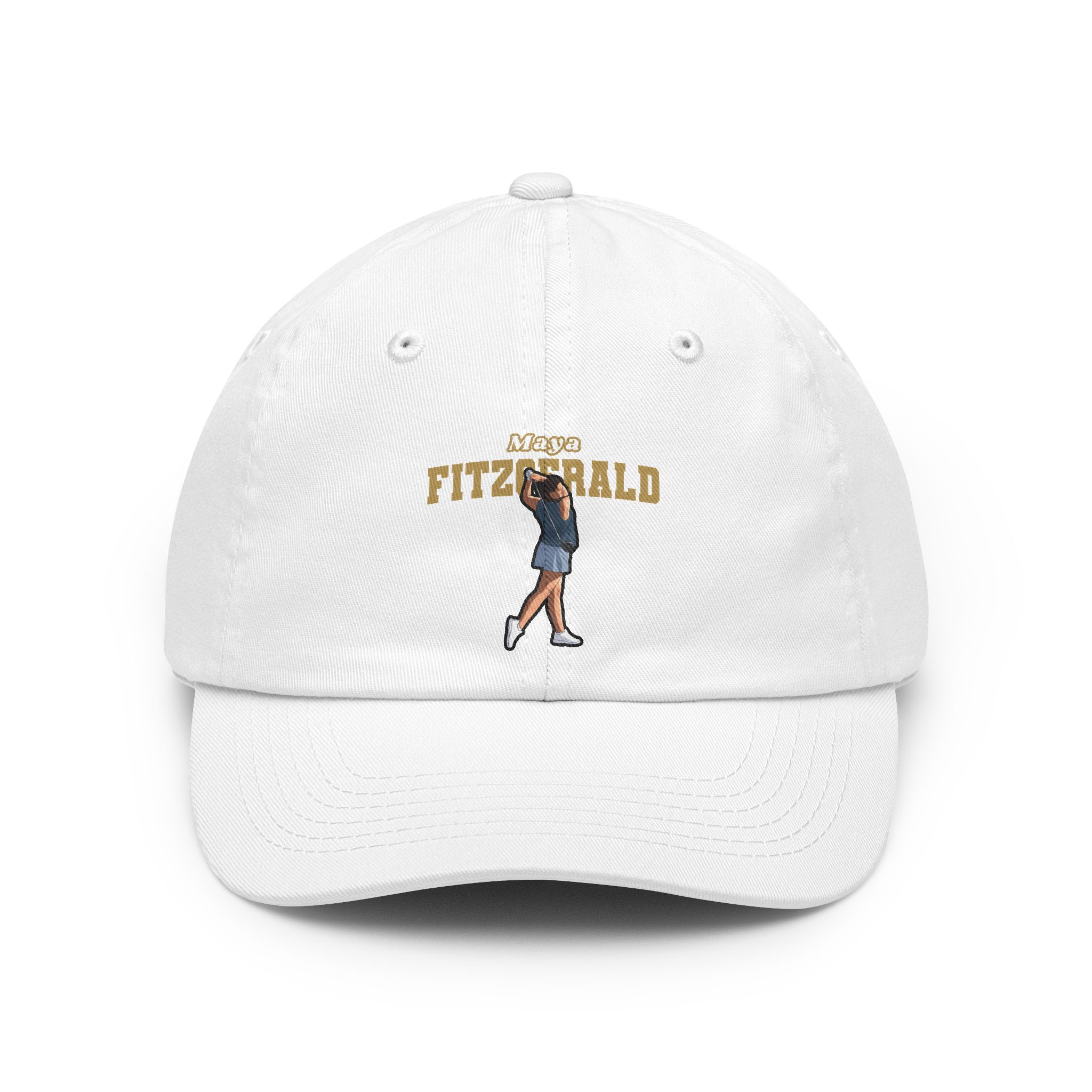 Classic Cap — character_name_arch in White