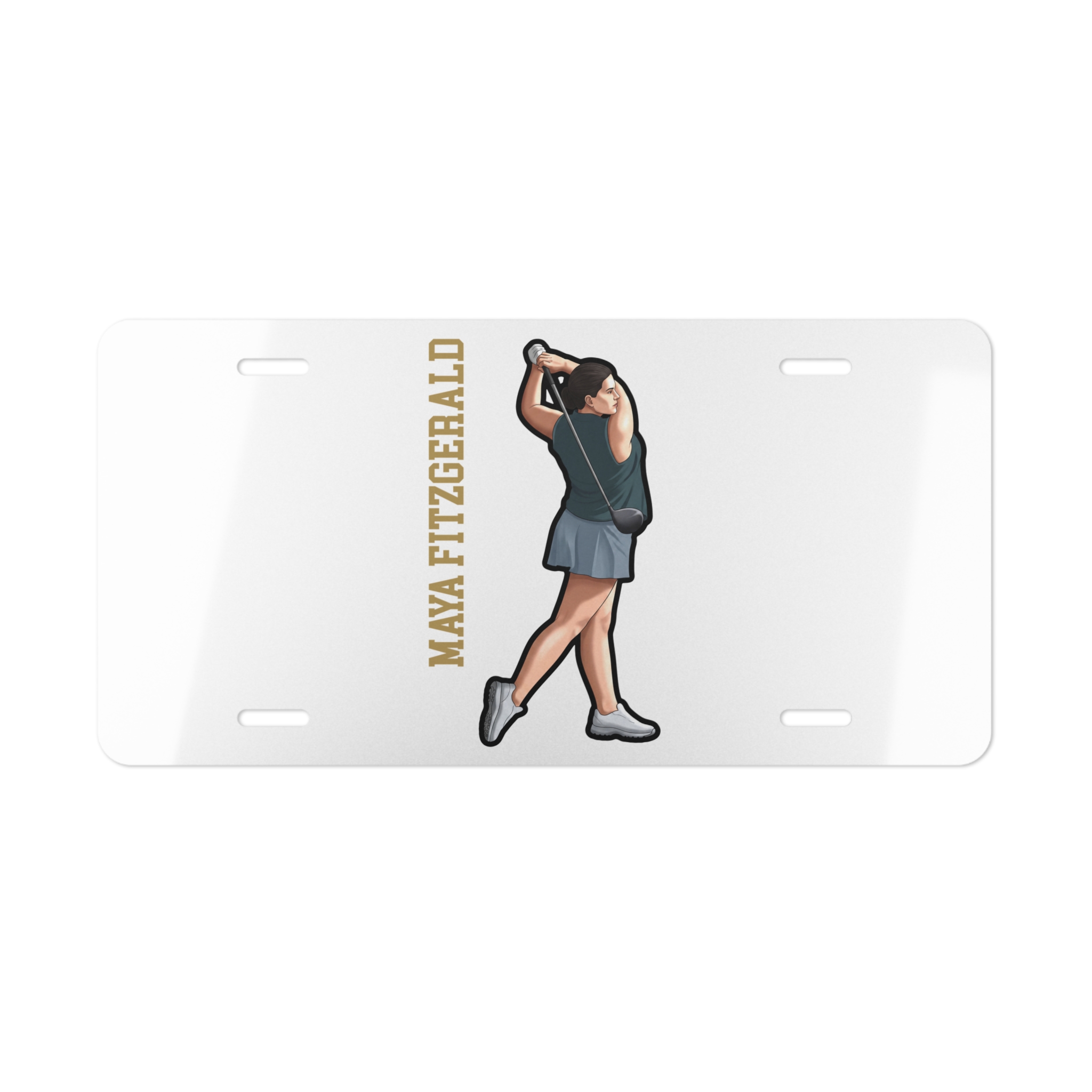 License Plate — character_name_vertical in Classic
