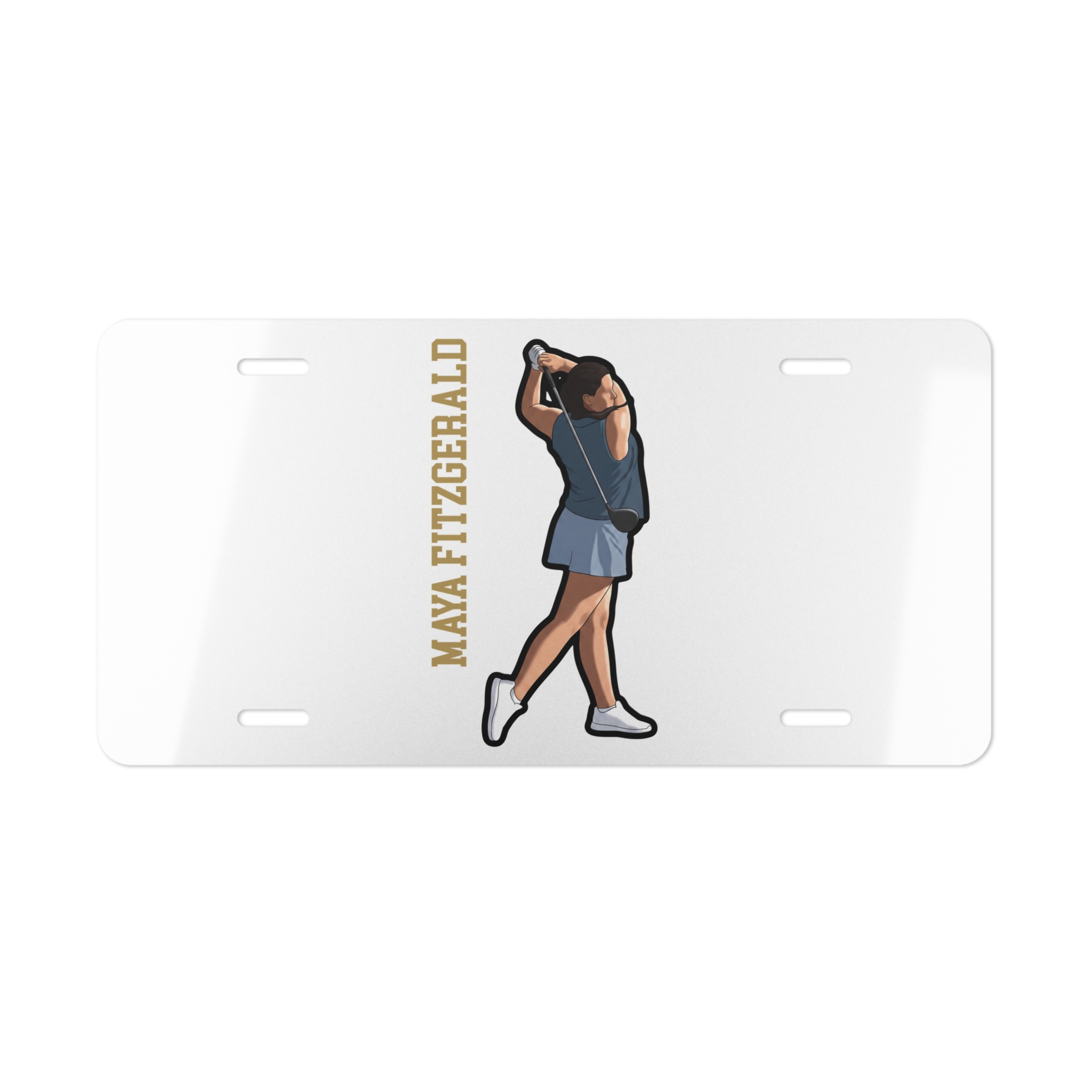 License Plate — character_name_vertical in Classic