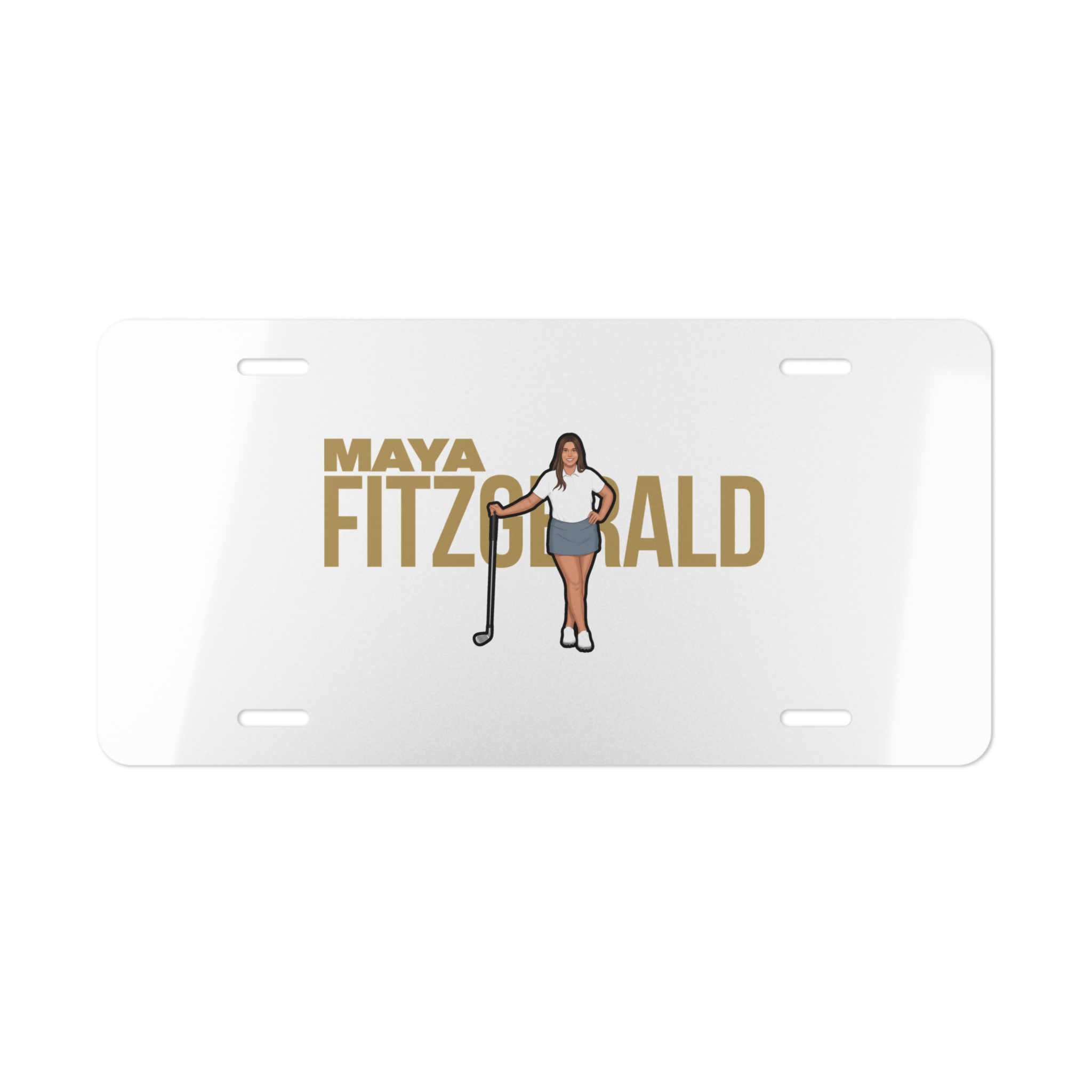 License Plate — character_player_name in Classic