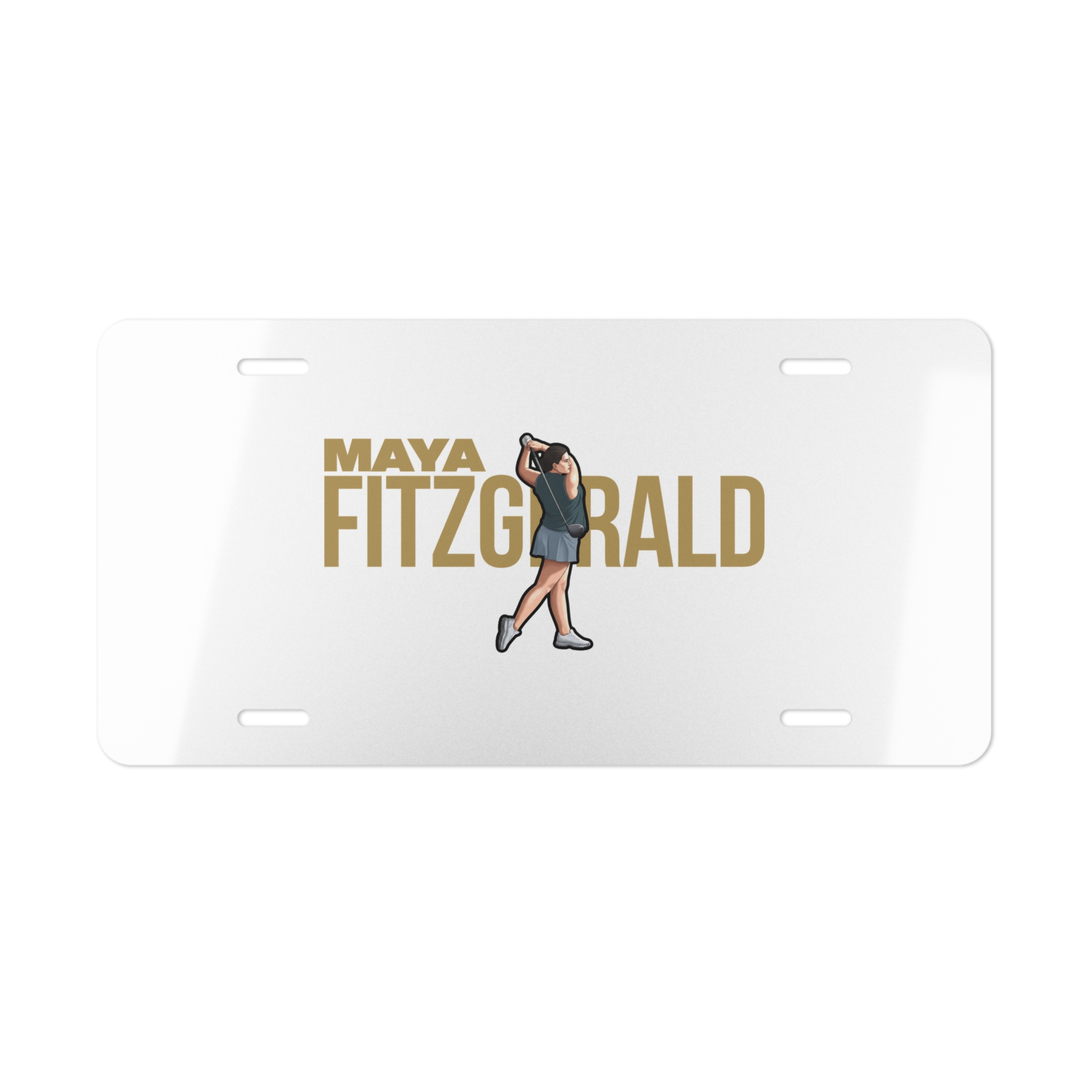 License Plate — character_player_name in Classic