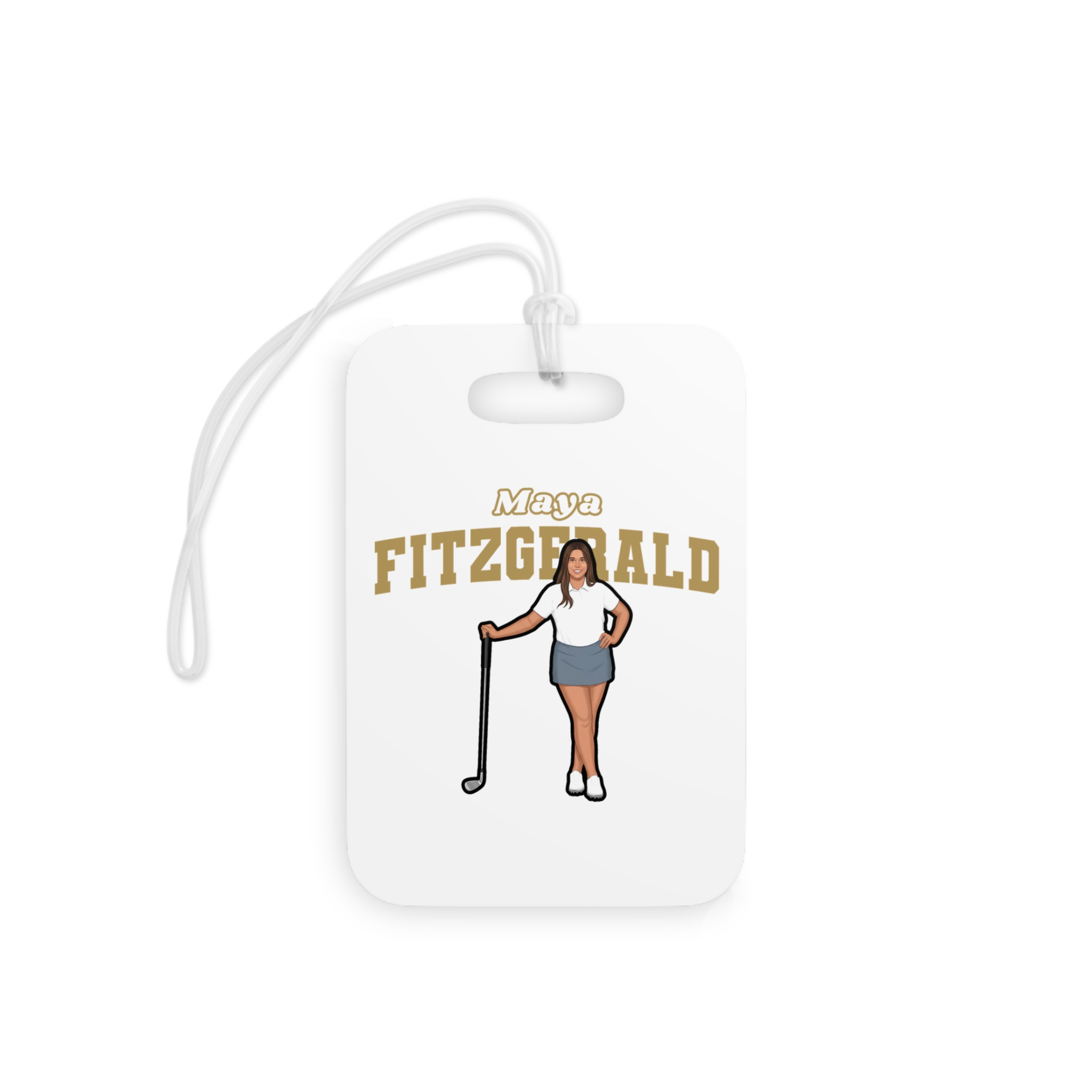 Bag Tag — character_name_arch in Classic