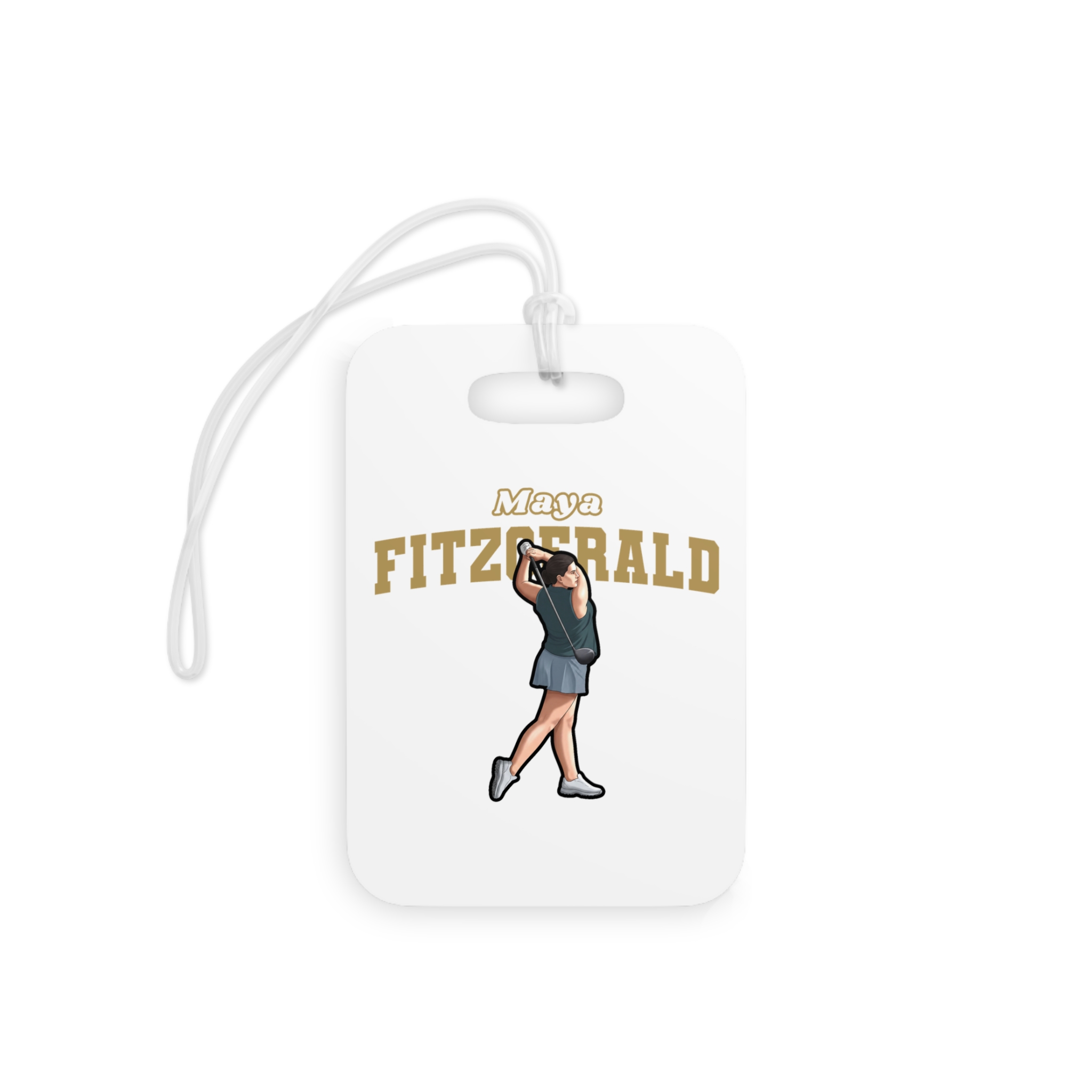 Bag Tag — character_name_arch in Classic
