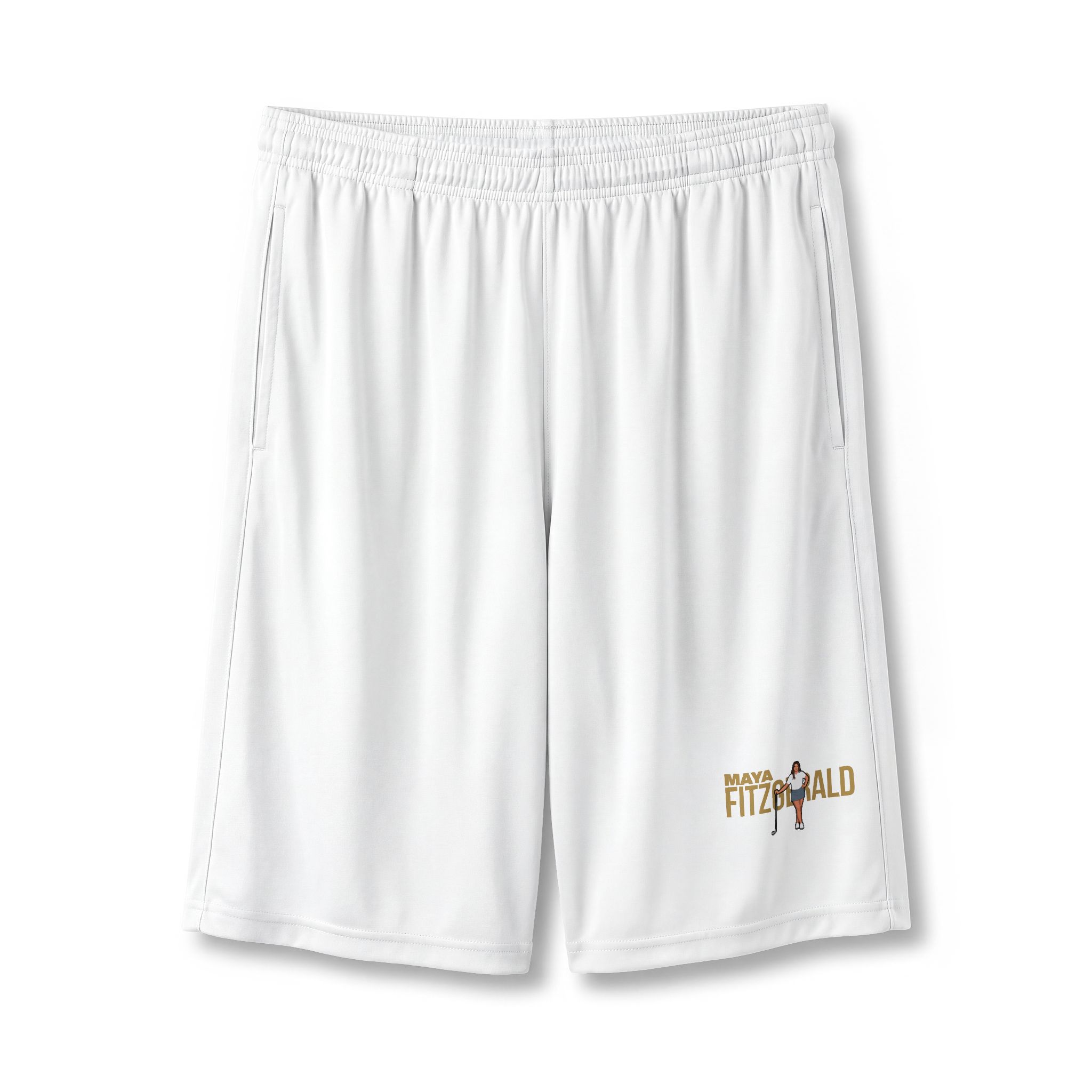 Shorts — character_player_name in White