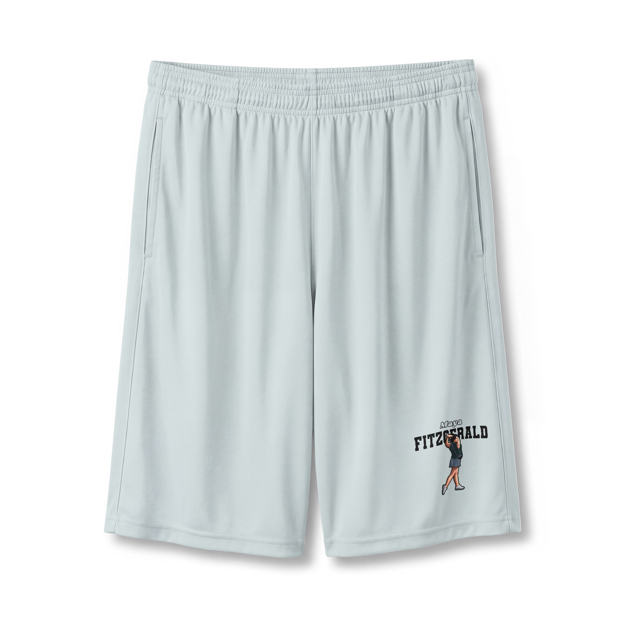 Shorts — character_name_arch in Silver