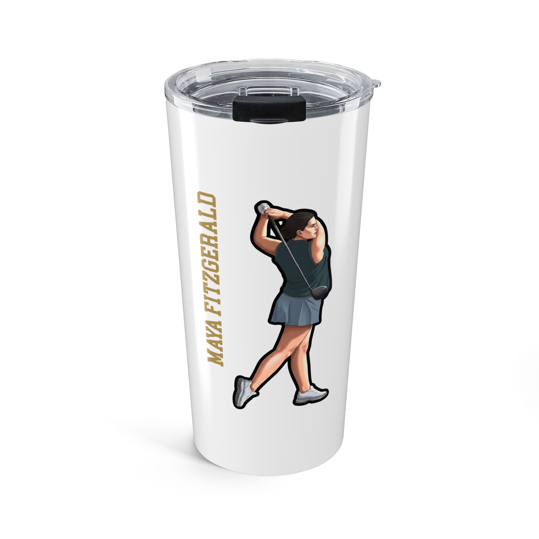 20oz Tumbler — character_name_vertical in Classic