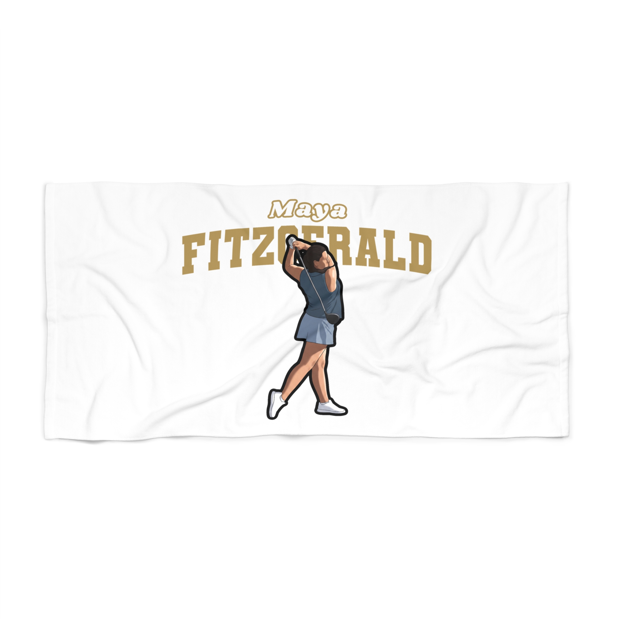 Beach Towel — character_name_arch in Classic