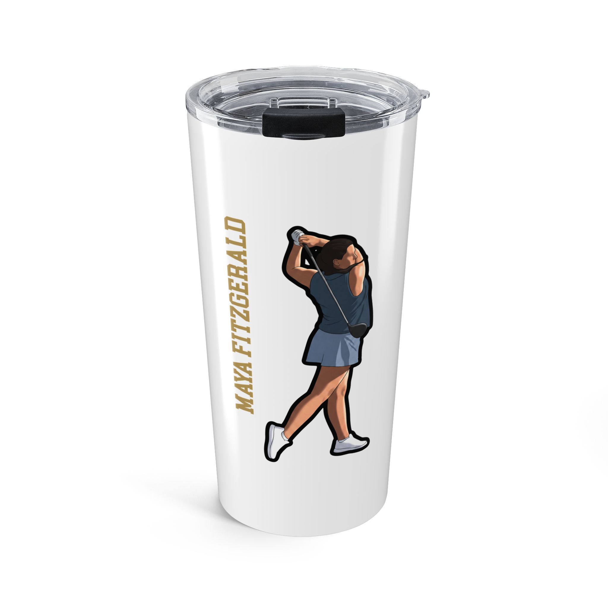 20oz Tumbler — character_name_vertical in Classic