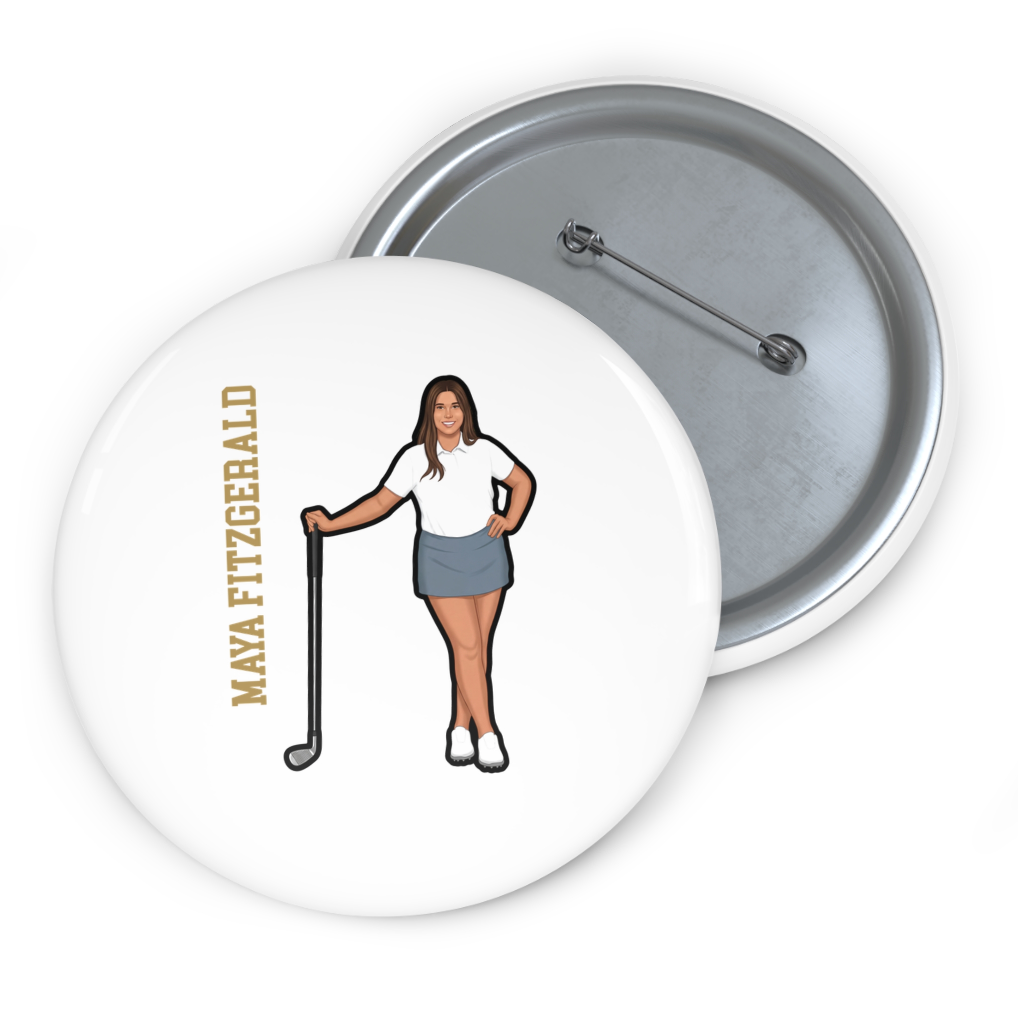 Game Day Pin