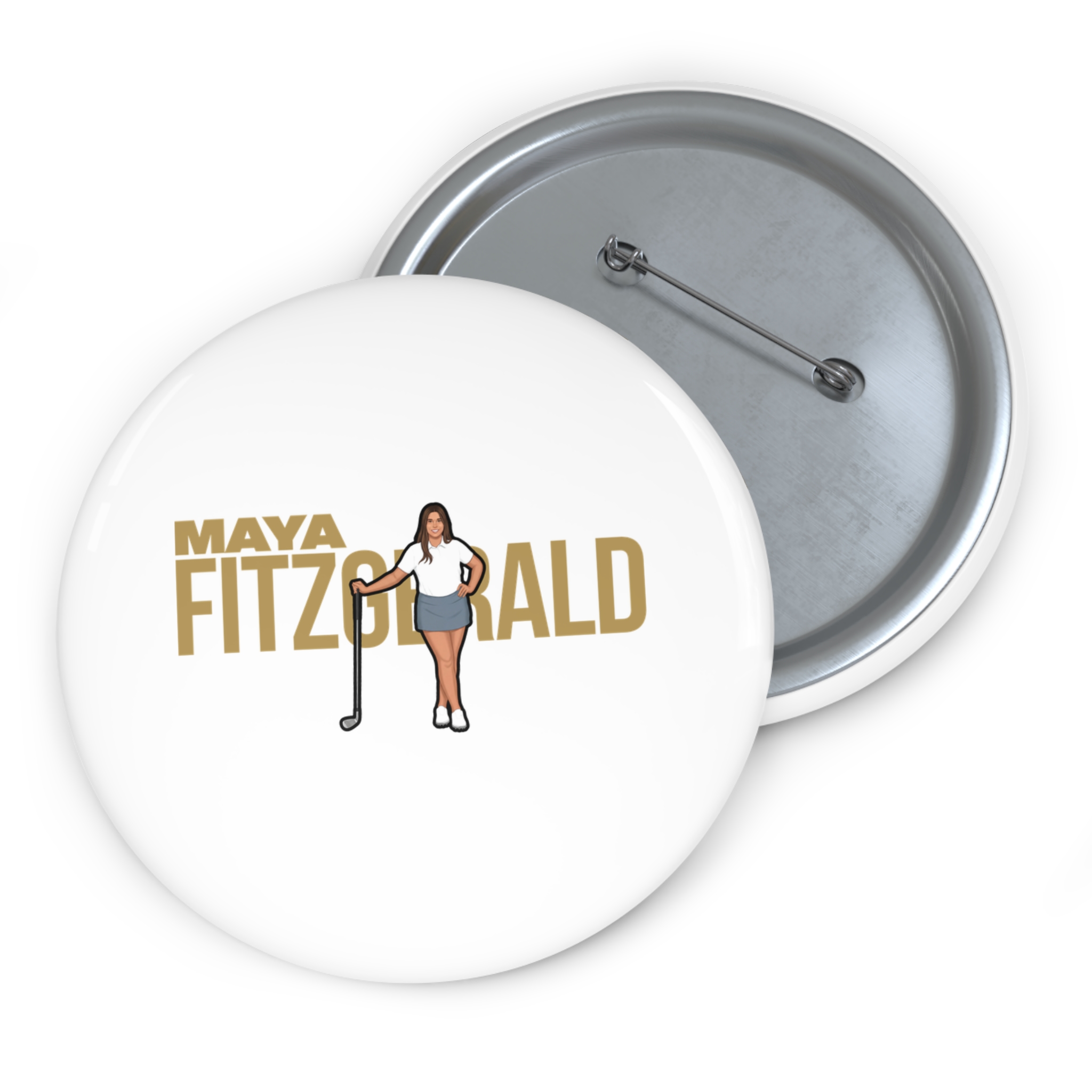 Game Day Pin — character_player_name in Classic
