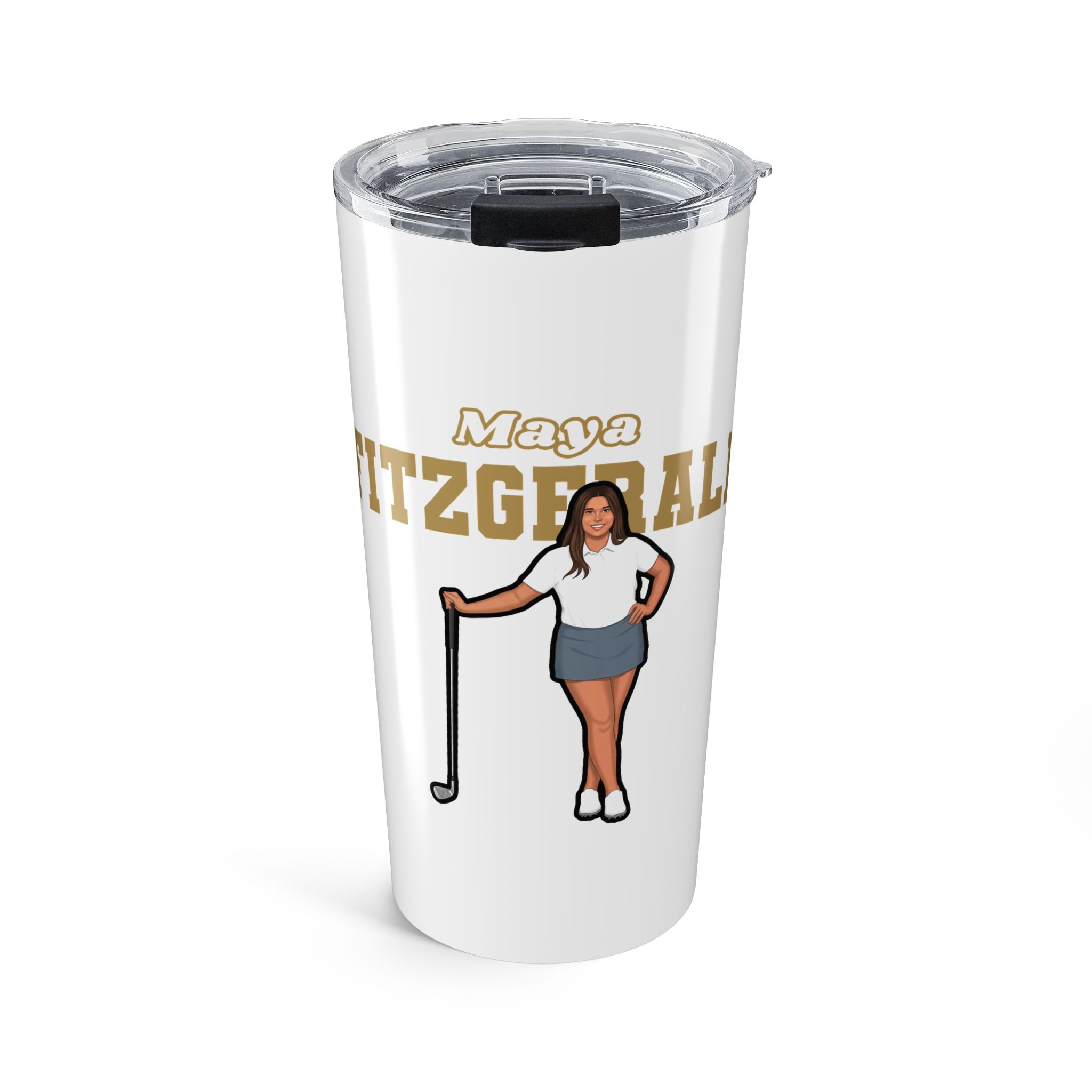 20oz Tumbler — character_name_arch in Classic
