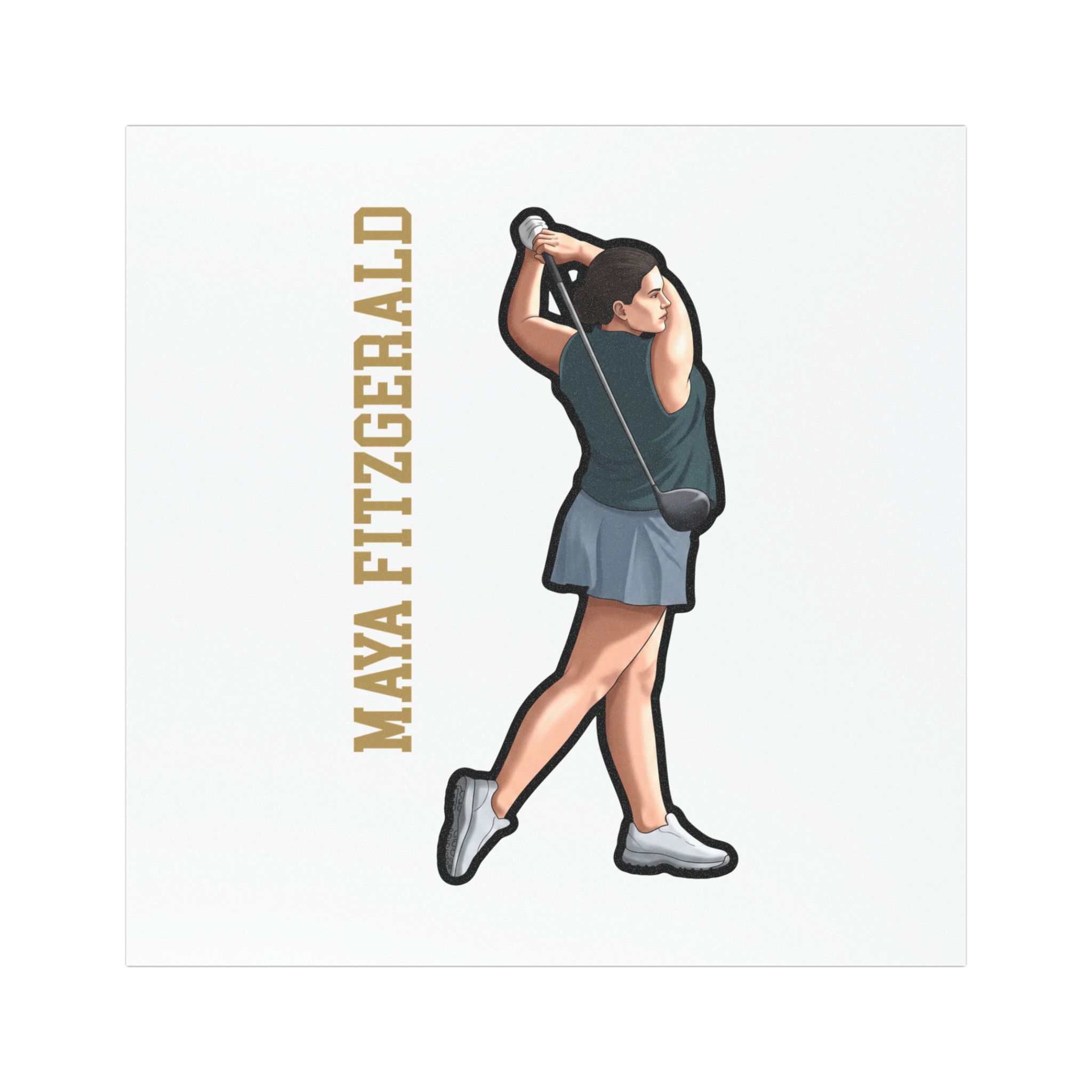 Car Magnets — character_name_vertical in Classic