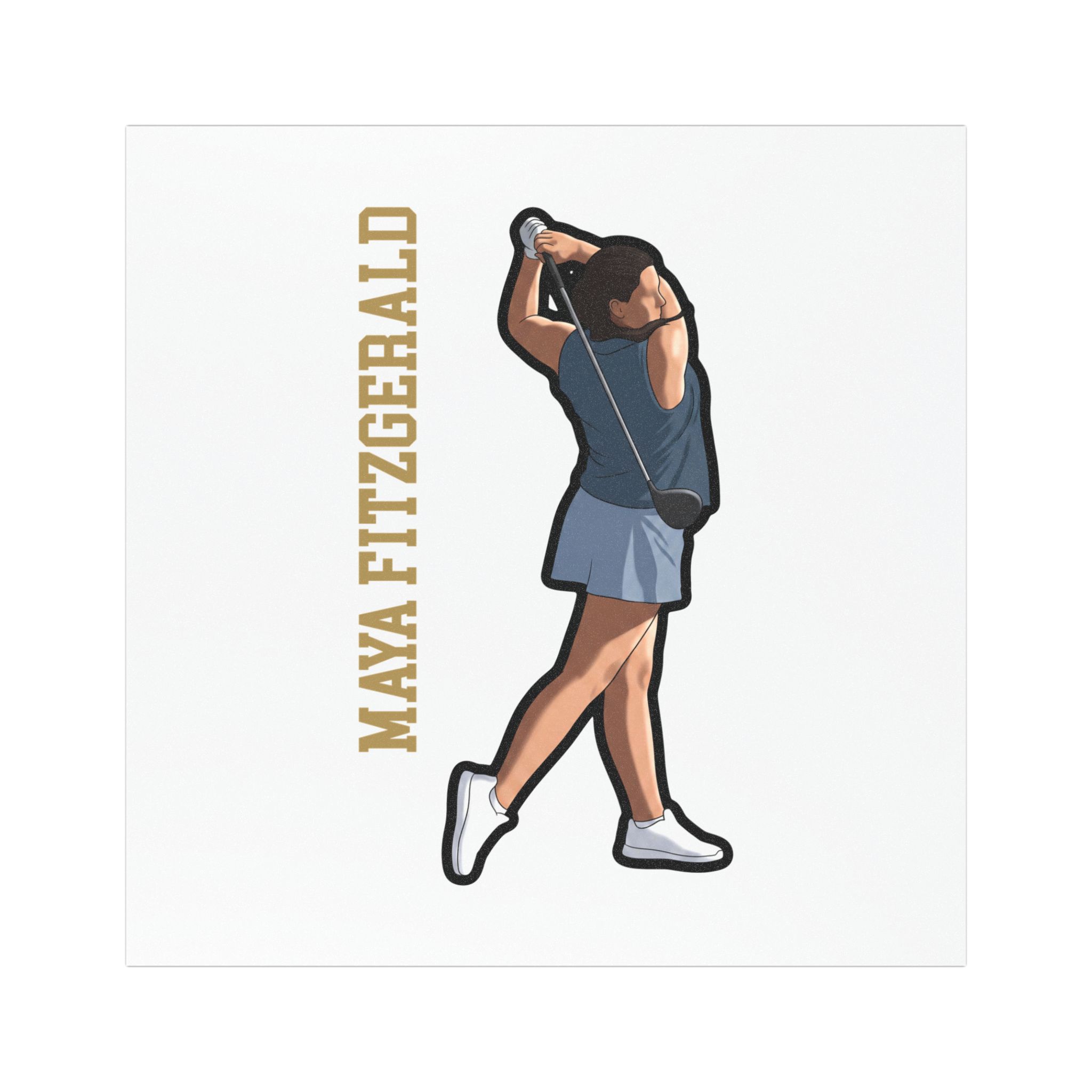 Car Magnets — character_name_vertical in Classic