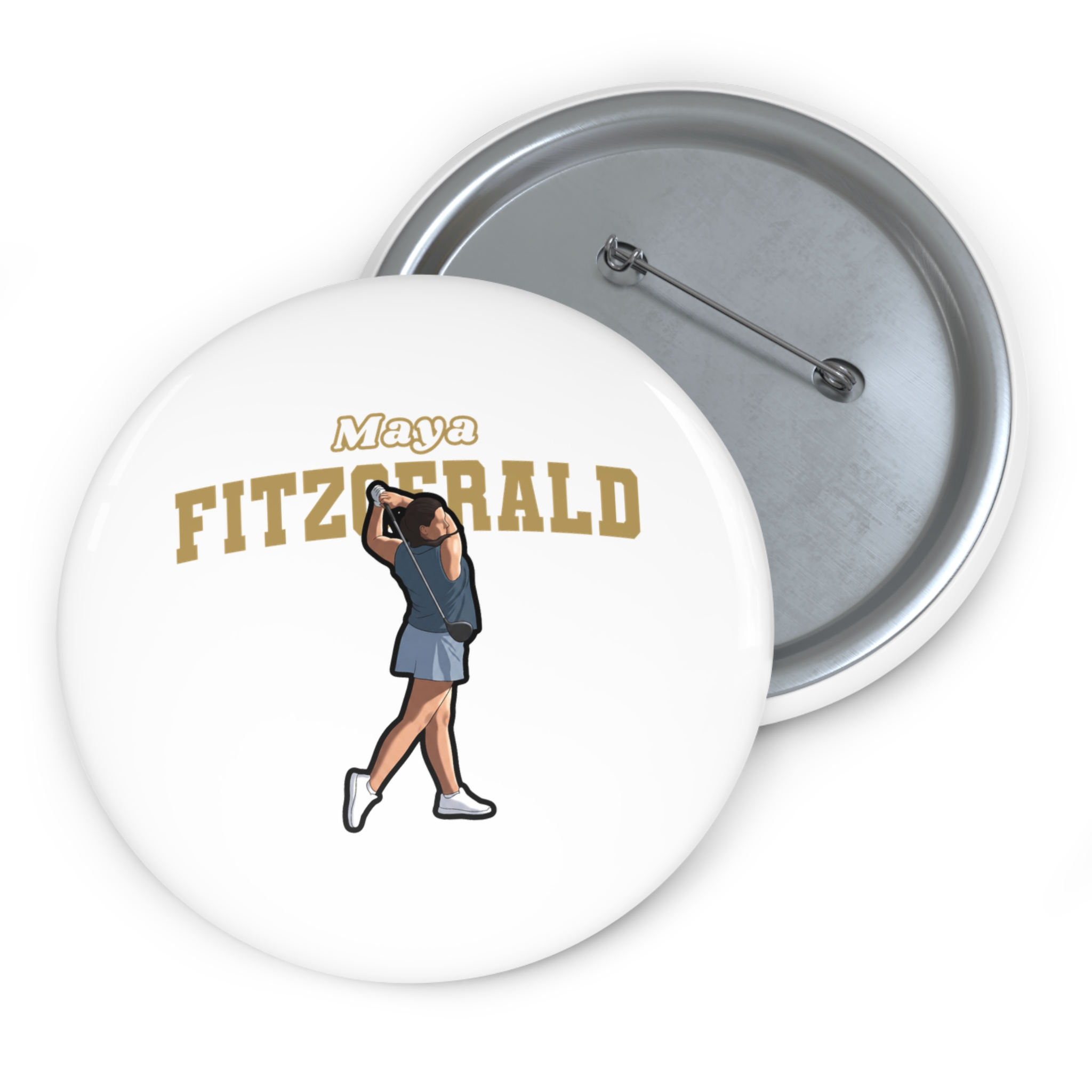 Game Day Pin — character_name_arch in Classic