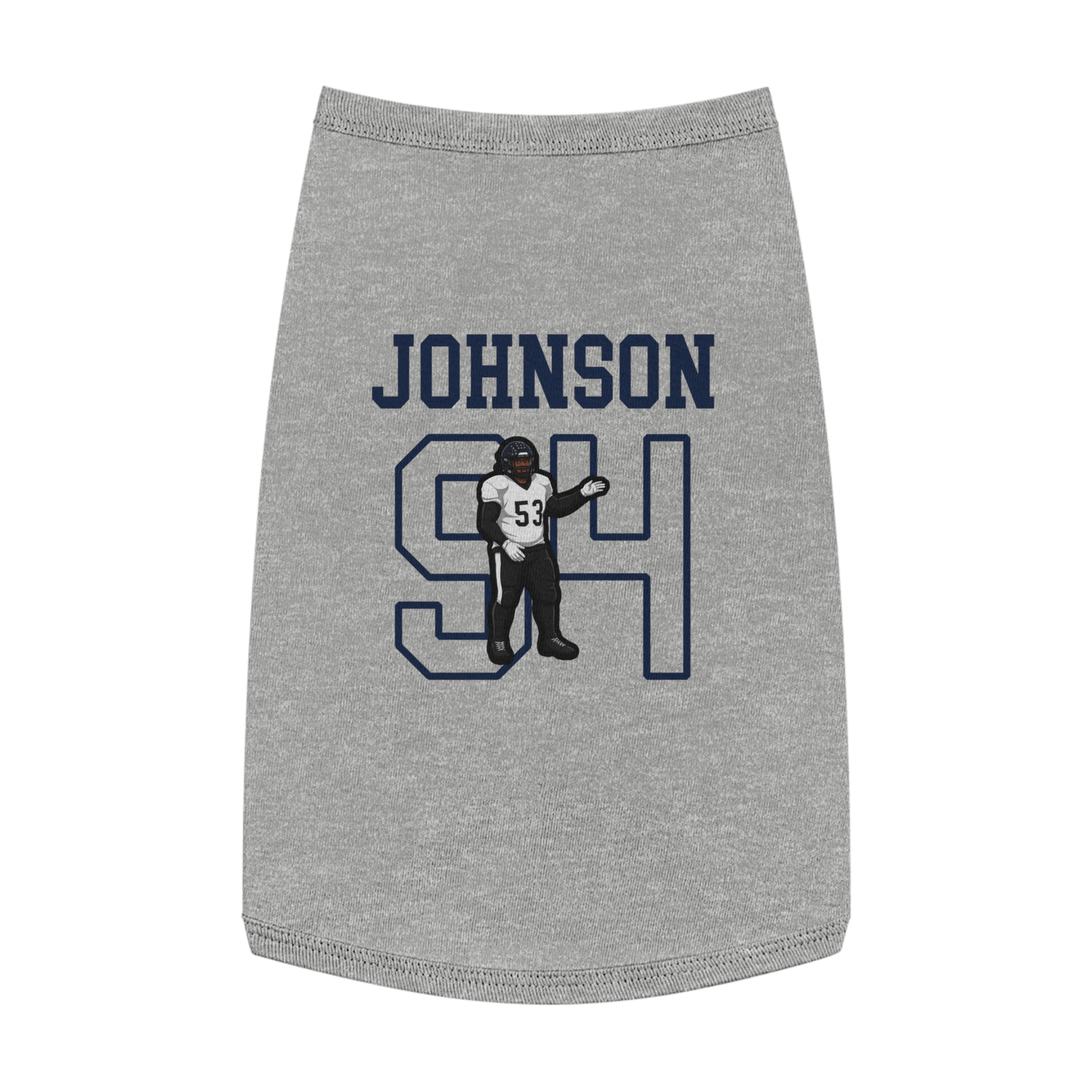 Pet Tank Top — character_shirsey in White