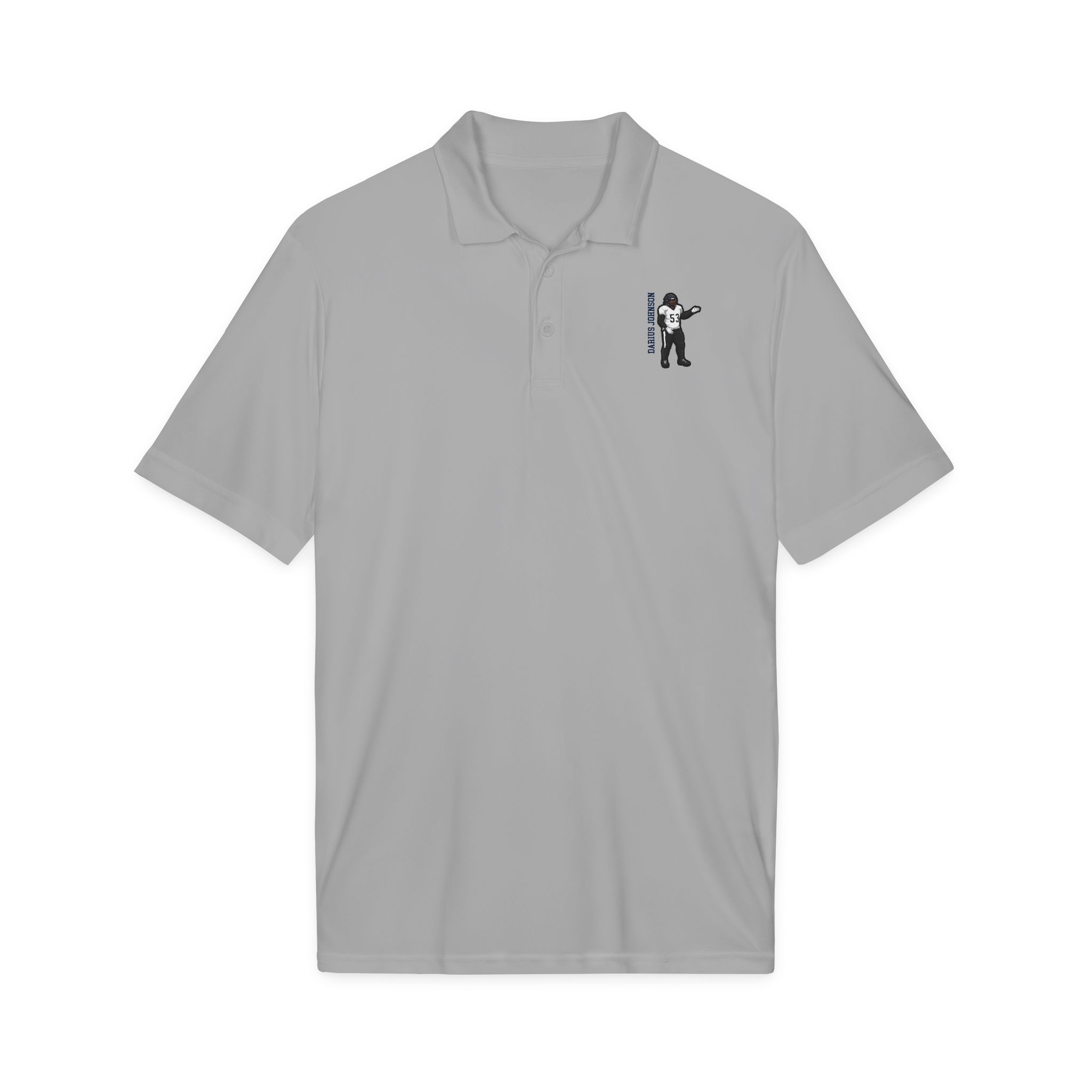 Polo — character_name_vertical in Silver