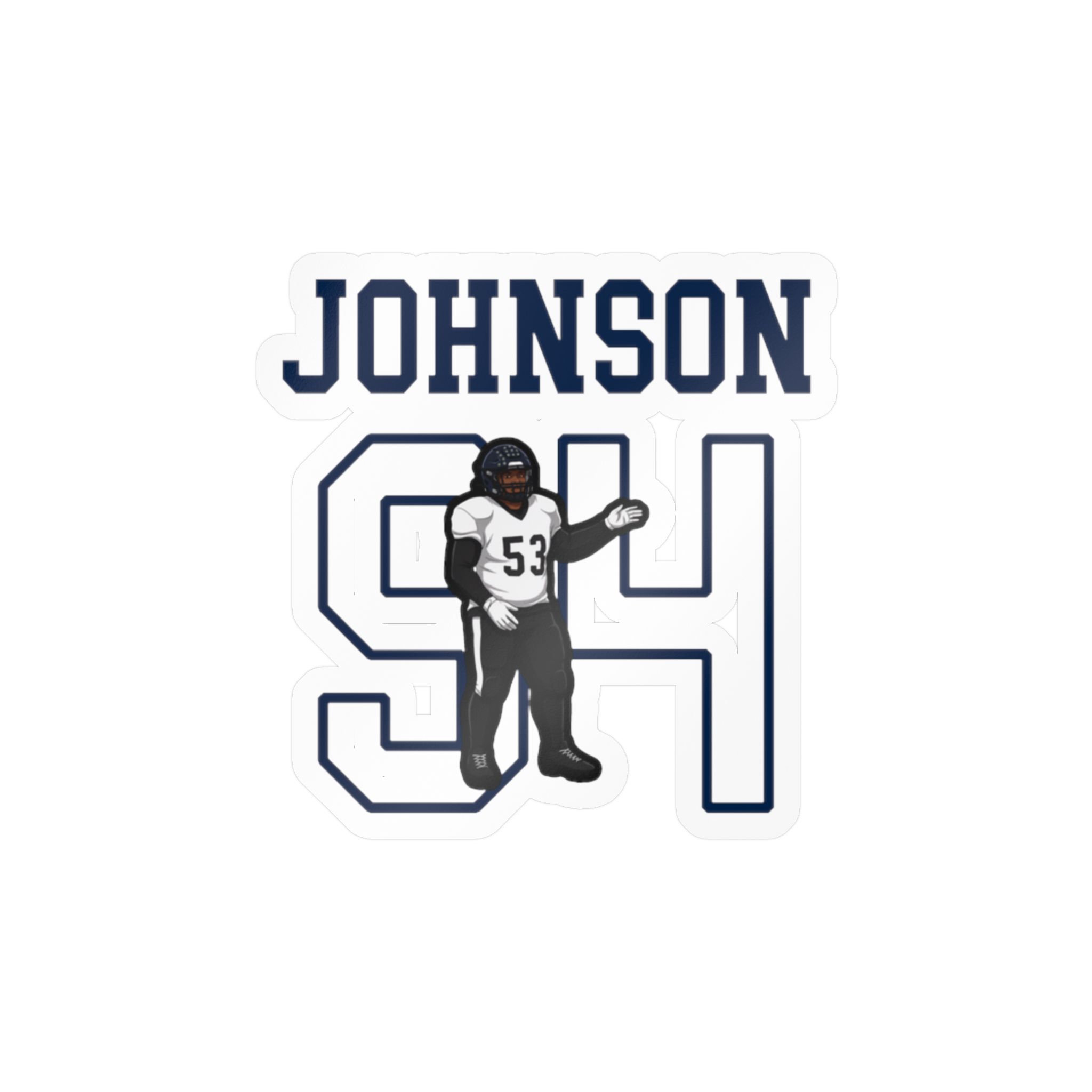 Vinyl Sticker — character_shirsey in Classic