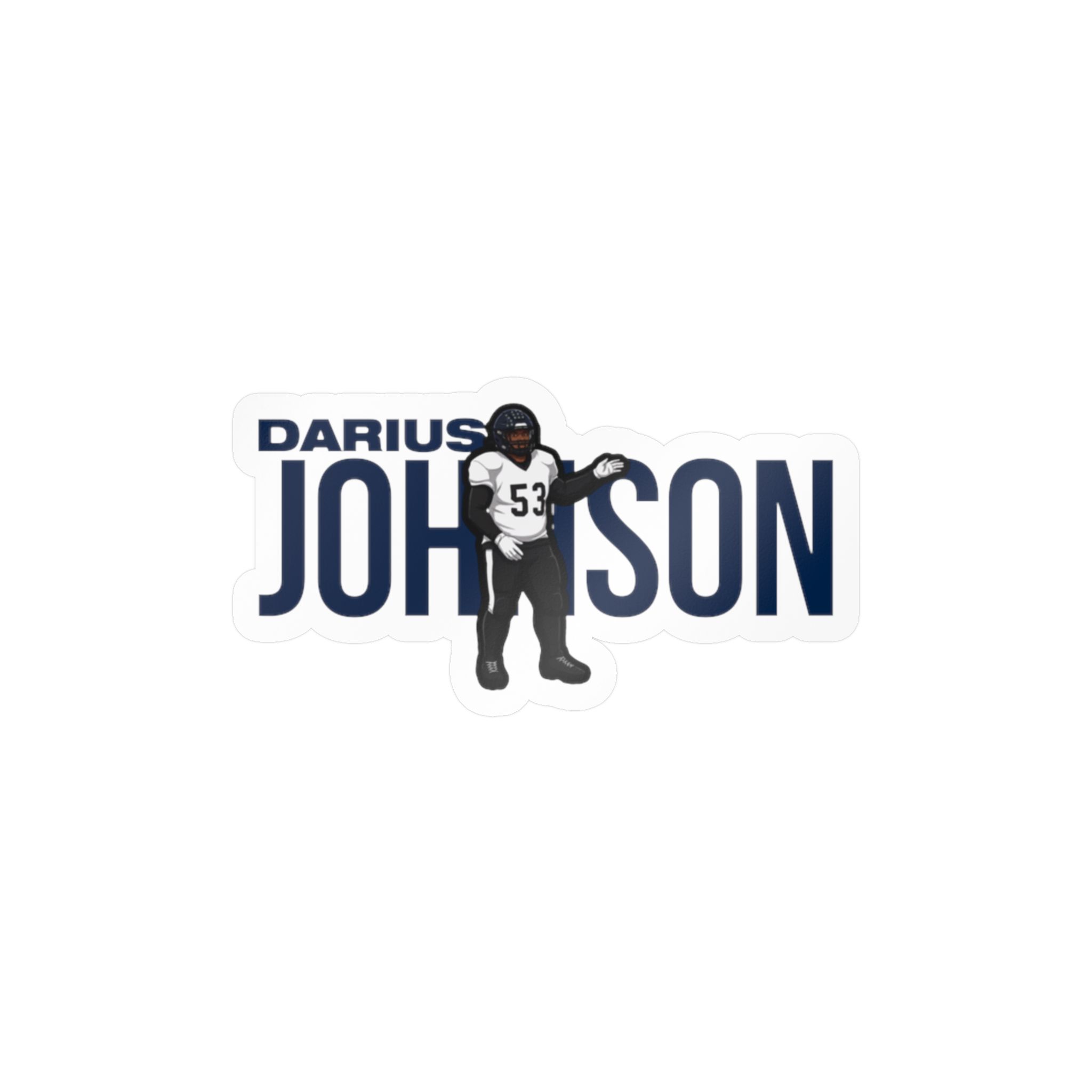 Vinyl Sticker — character_player_name in Classic